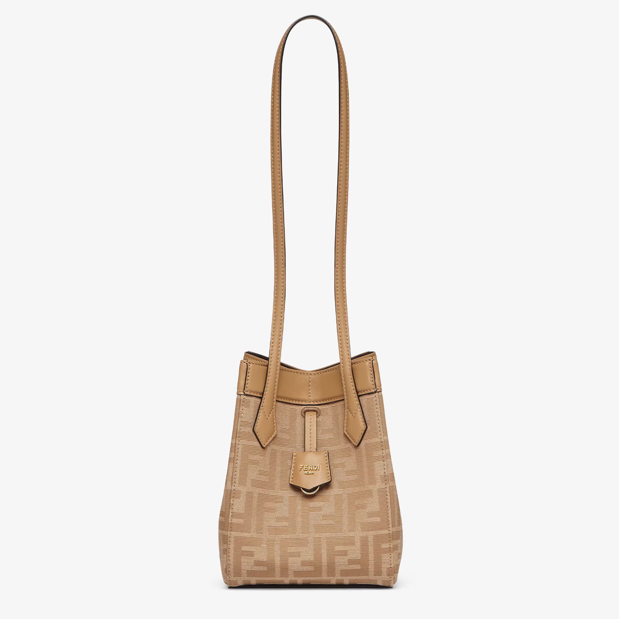 o1s1wg111225 Size: OS/Fendi Origami Mini in Beige