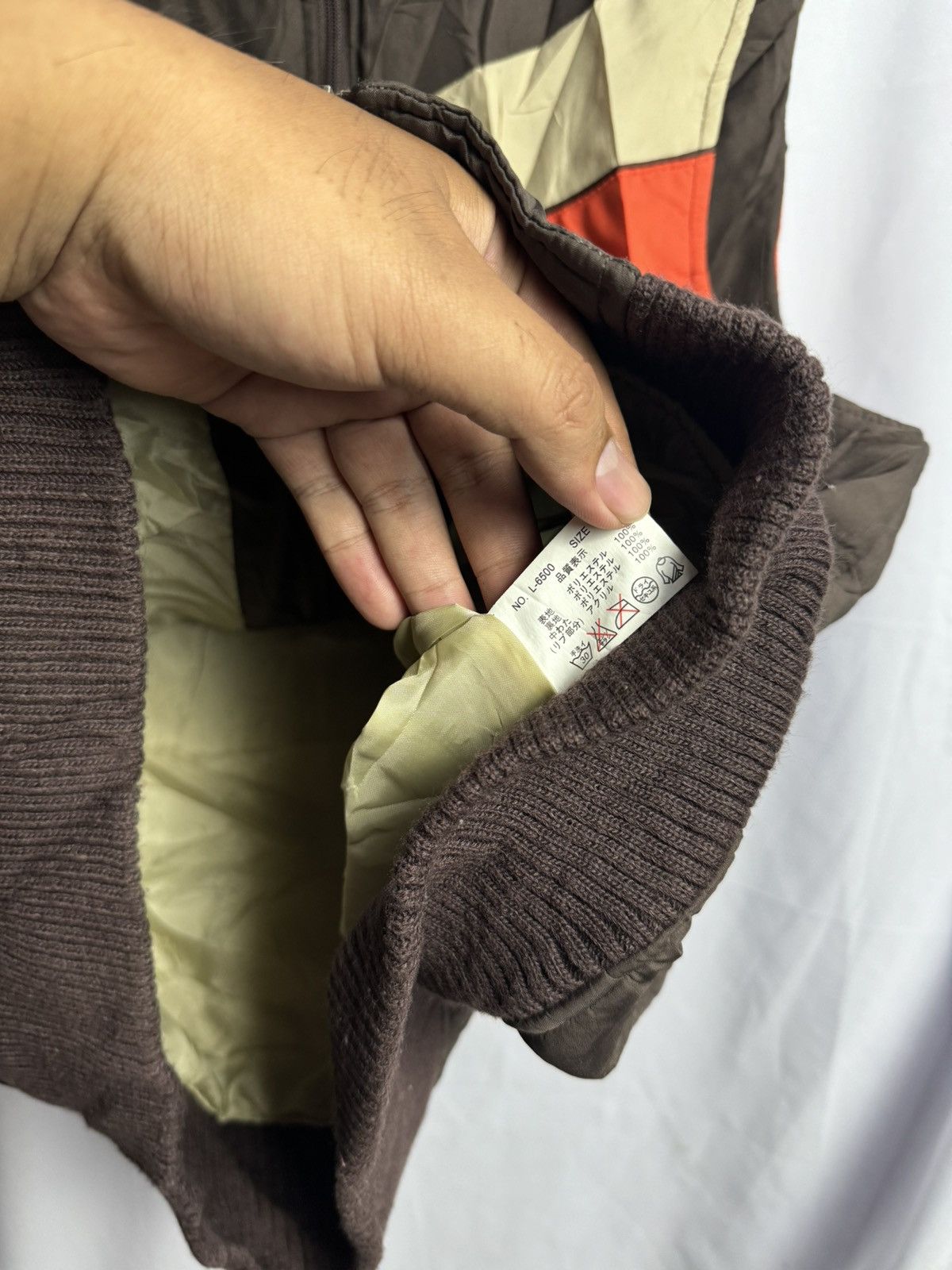 If Six Was Nine × Japanese Brand × Le Grande Bleu (L.G.B.) Beaumont Carr Puffer Vest Lgb style Size US L / EU 52-54 / 3 - 6 Thumbnail