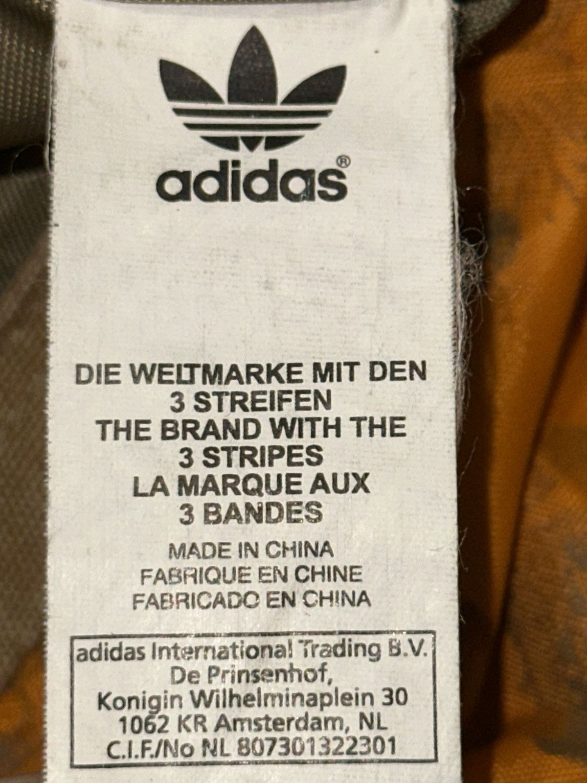 Adidas Adidas Safety Shoulders Bag Workwear Rare Streetwear 35x30cm Size ONE SIZE - 13 Thumbnail