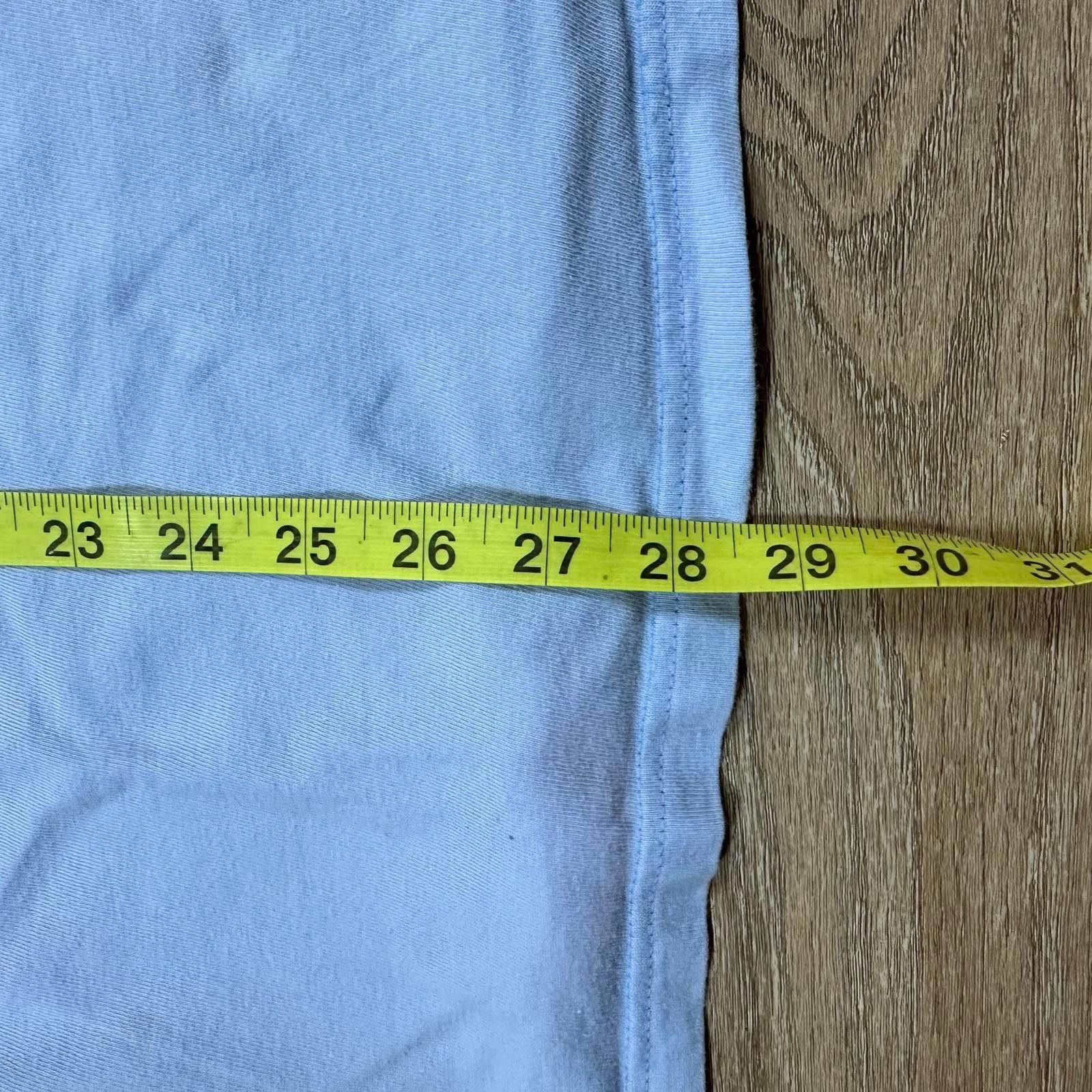 Jerzees Jerzees Men T-Shirt XL Blue 2008 Long Beach Pin-Up Graphic Size US XL / EU 56 / 4 - 8 Thumbnail