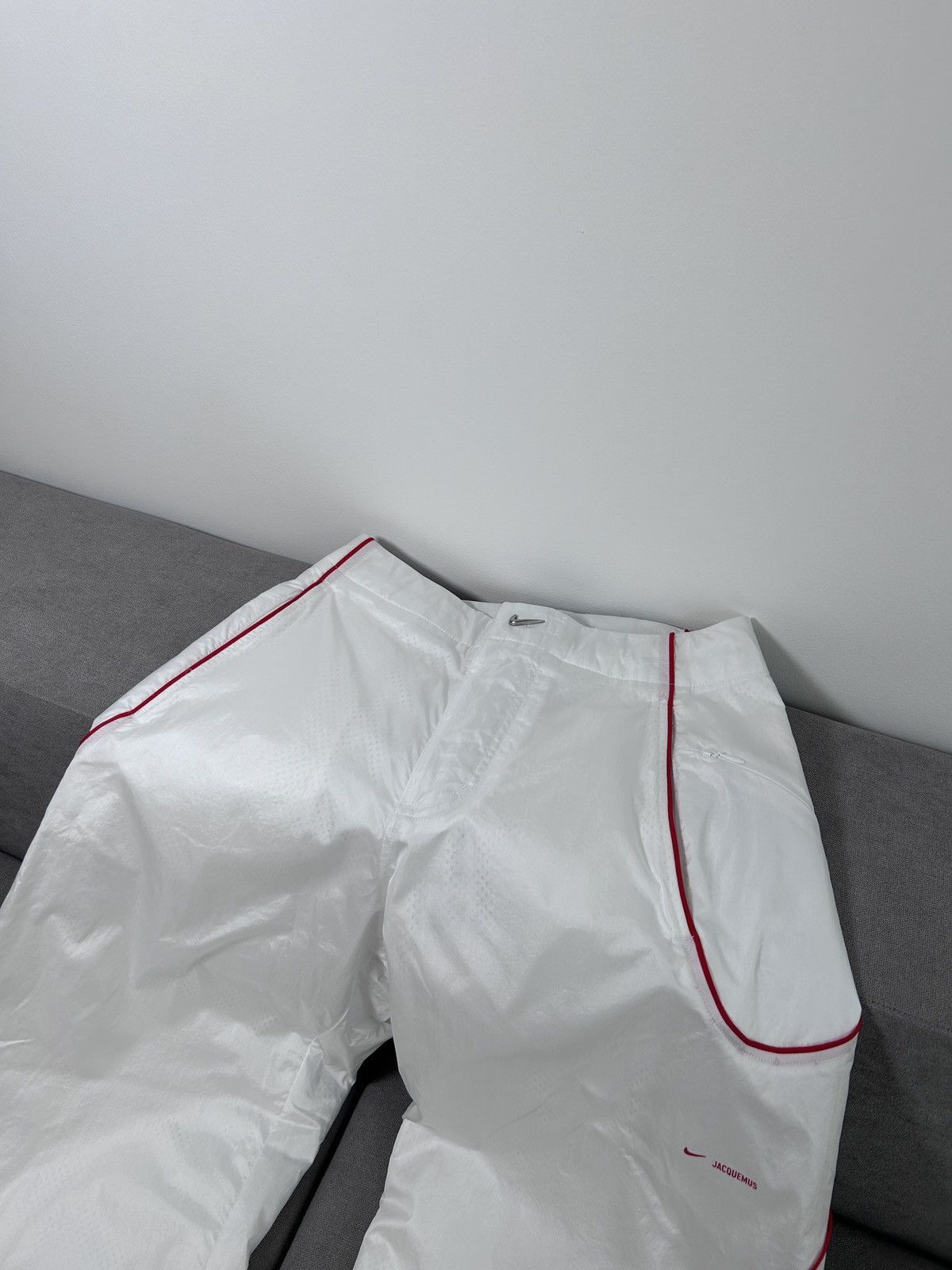 Other SS 24 Nike x Jacquemus Nylon Woman’s tracksuit Size S / US 4 / IT 40 - 10 Thumbnail