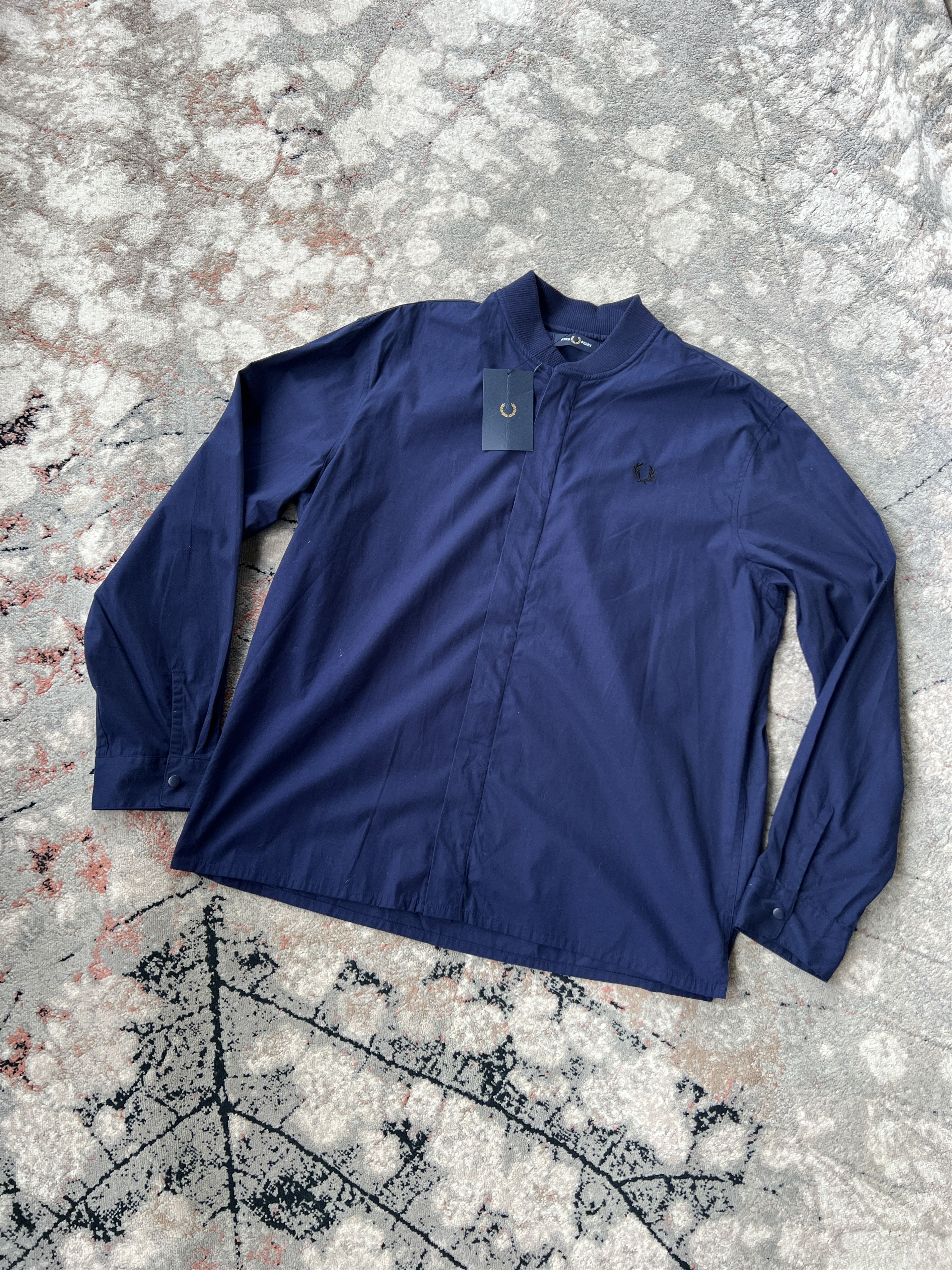 Fred Perry Fred Perry Bomber Jacket Size US L / EU 52-54 / 3 - 1 Thumbnail