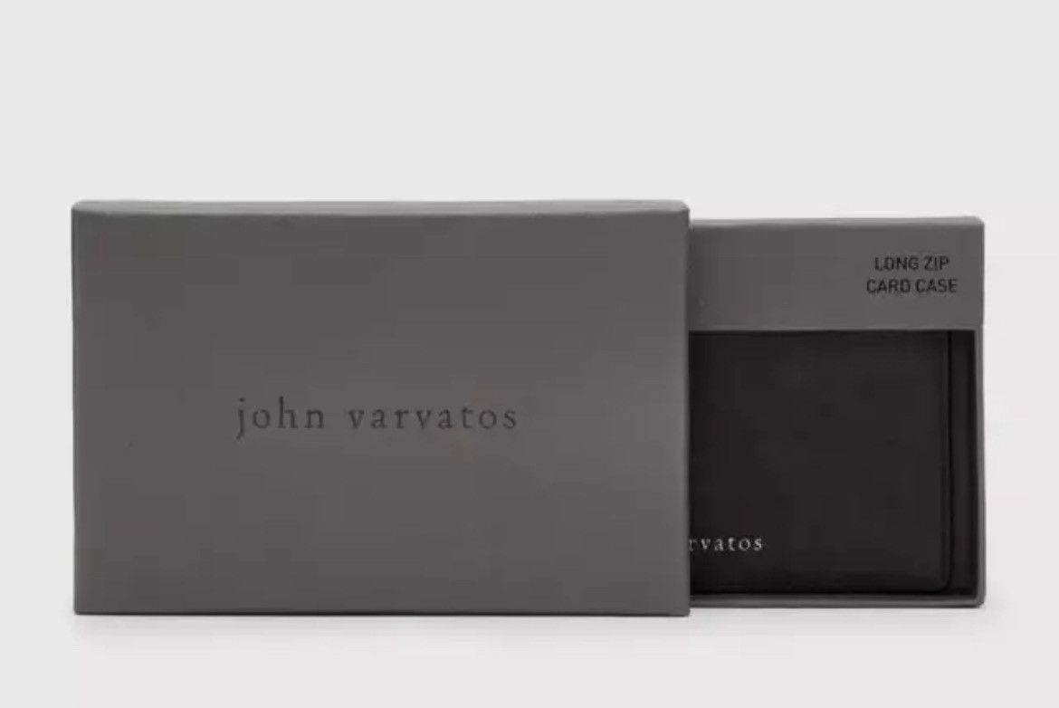 John Varvatos Heritage Long Zip Card Case wallet Size ONE SIZE - 7 Thumbnail
