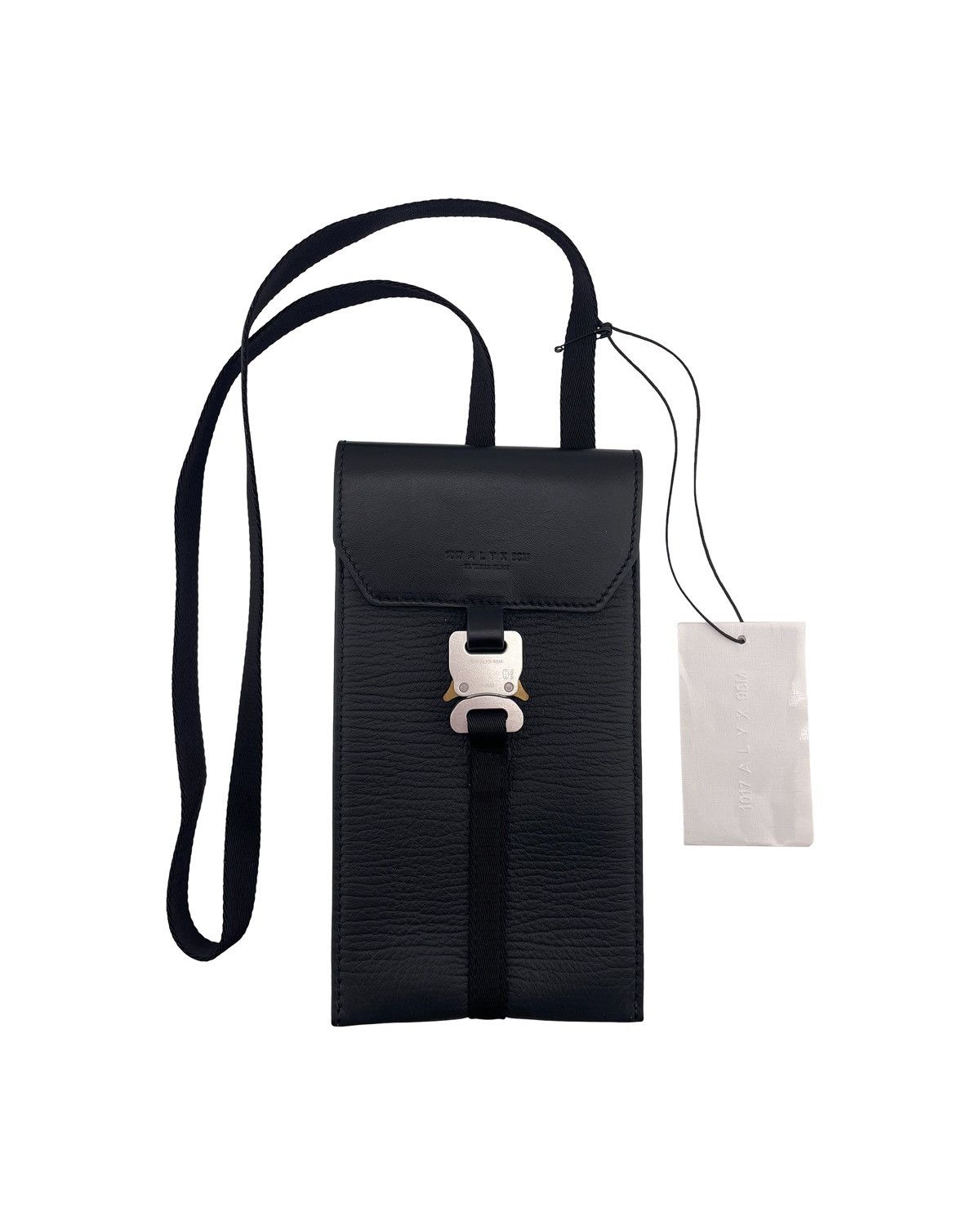 1017 Alyx 9Sm x Alyx Ss 20 Mini Buckle Bag in Black, Men's