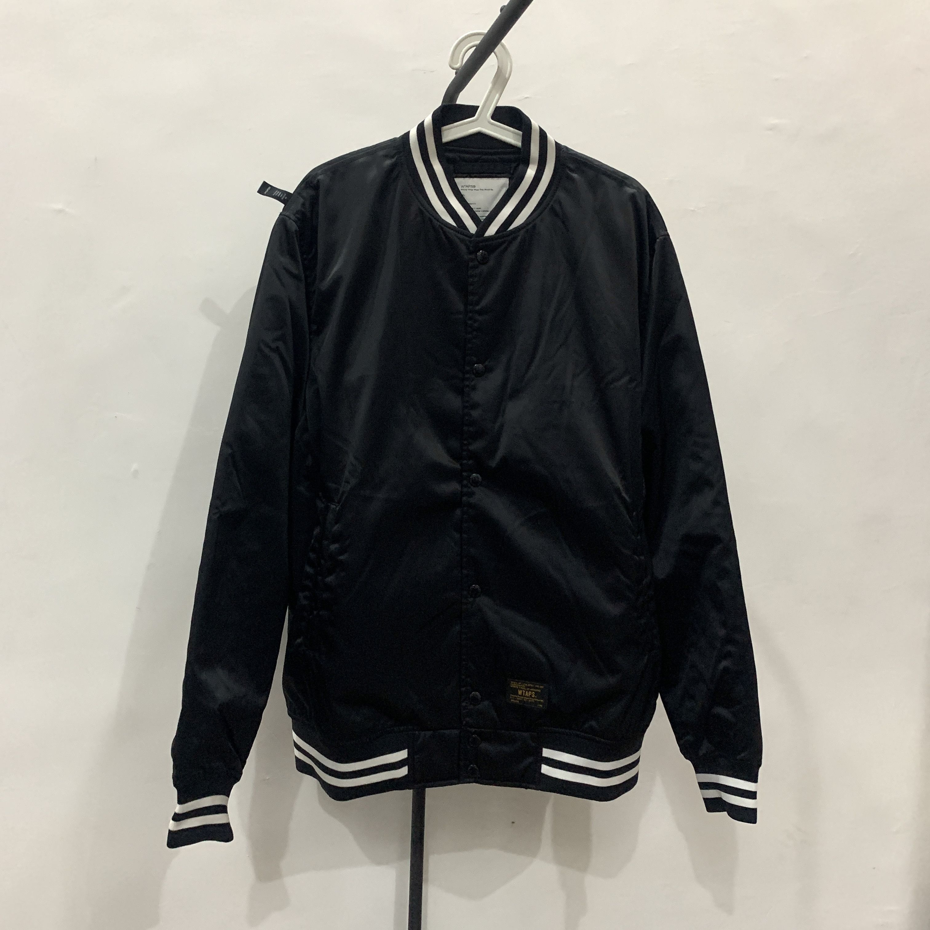 Wtaps Wtaps Team Jacket Nylon Twill 2017 Size US L / EU 52-54 / 3 - 3 Thumbnail