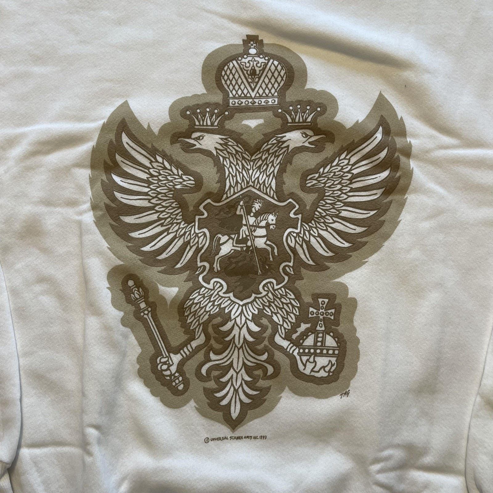 Lee Vtg Lee Sweatshirt Mens XL Crewneck Double Eagle USA 90s Size US XL / EU 56 / 4 - 5 Thumbnail