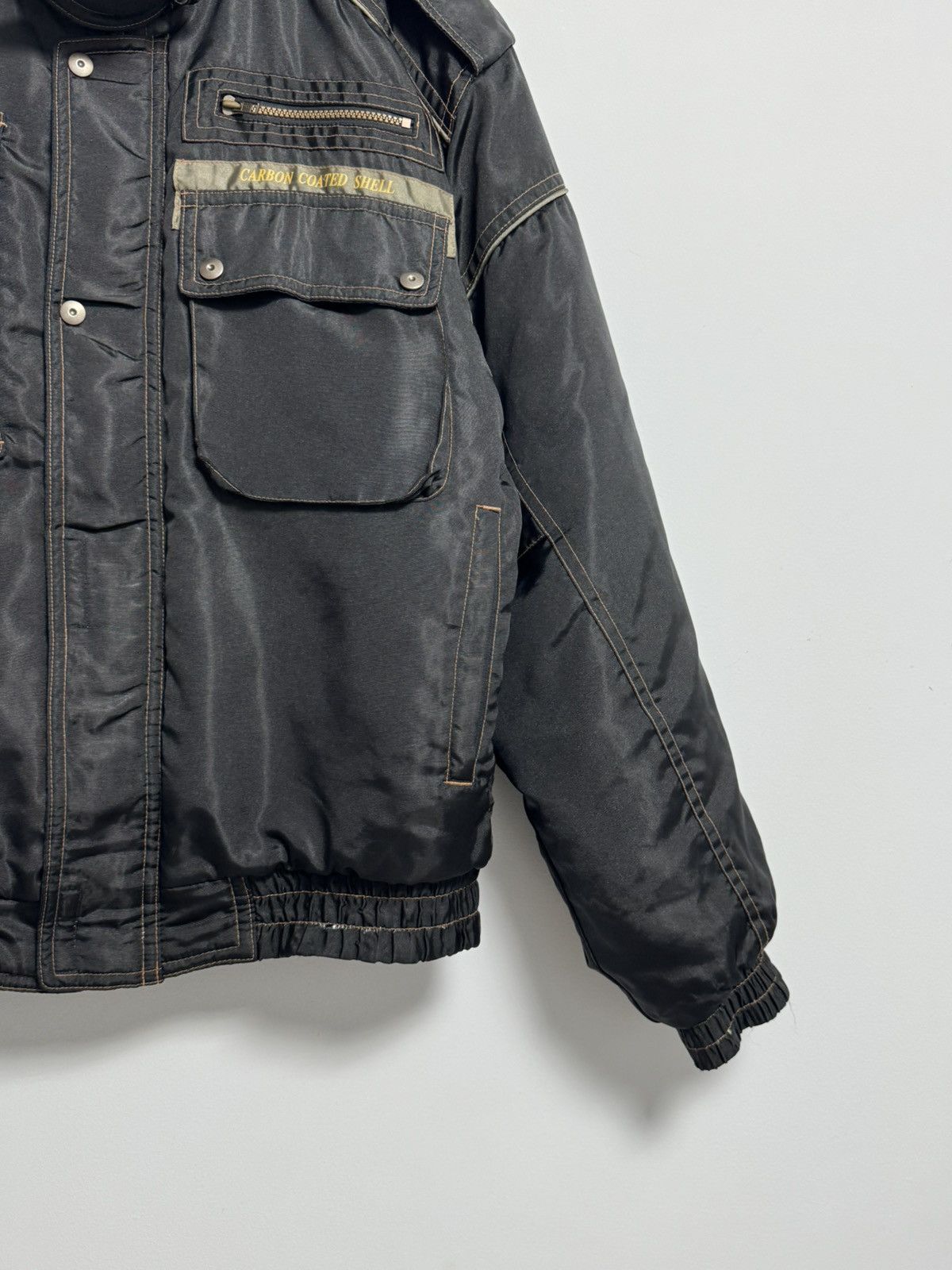 Yamaha 🛵Yamaha Vintage Y2K style hype Motorcycle Jacket Size US L / EU 52-54 / 3 - 3 Thumbnail
