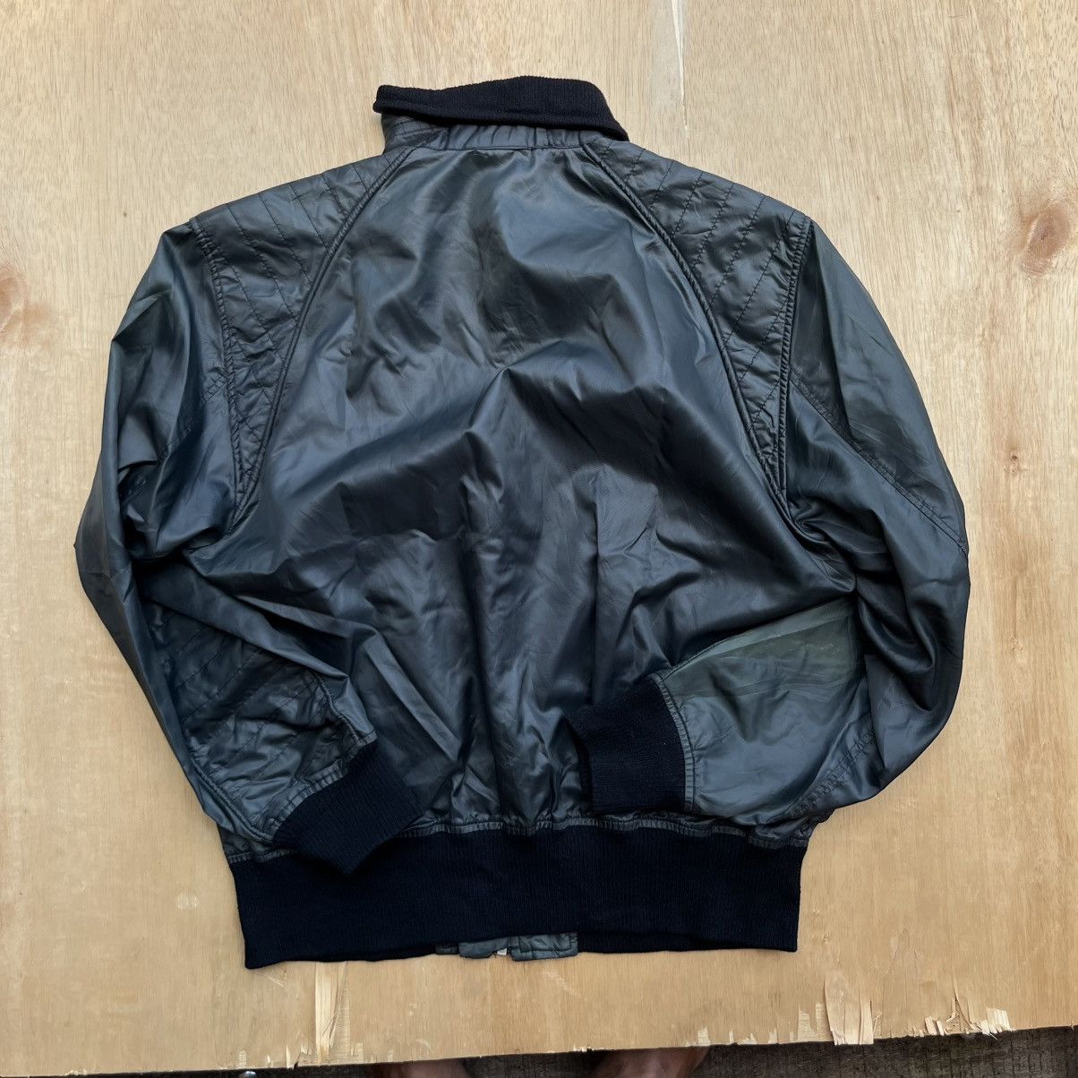 Issey Miyake ISSEY MIYAKE SKYLINE JAPANESE BRAND BIKER JACKET Size US L / EU 52-54 / 3 - 8 Thumbnail