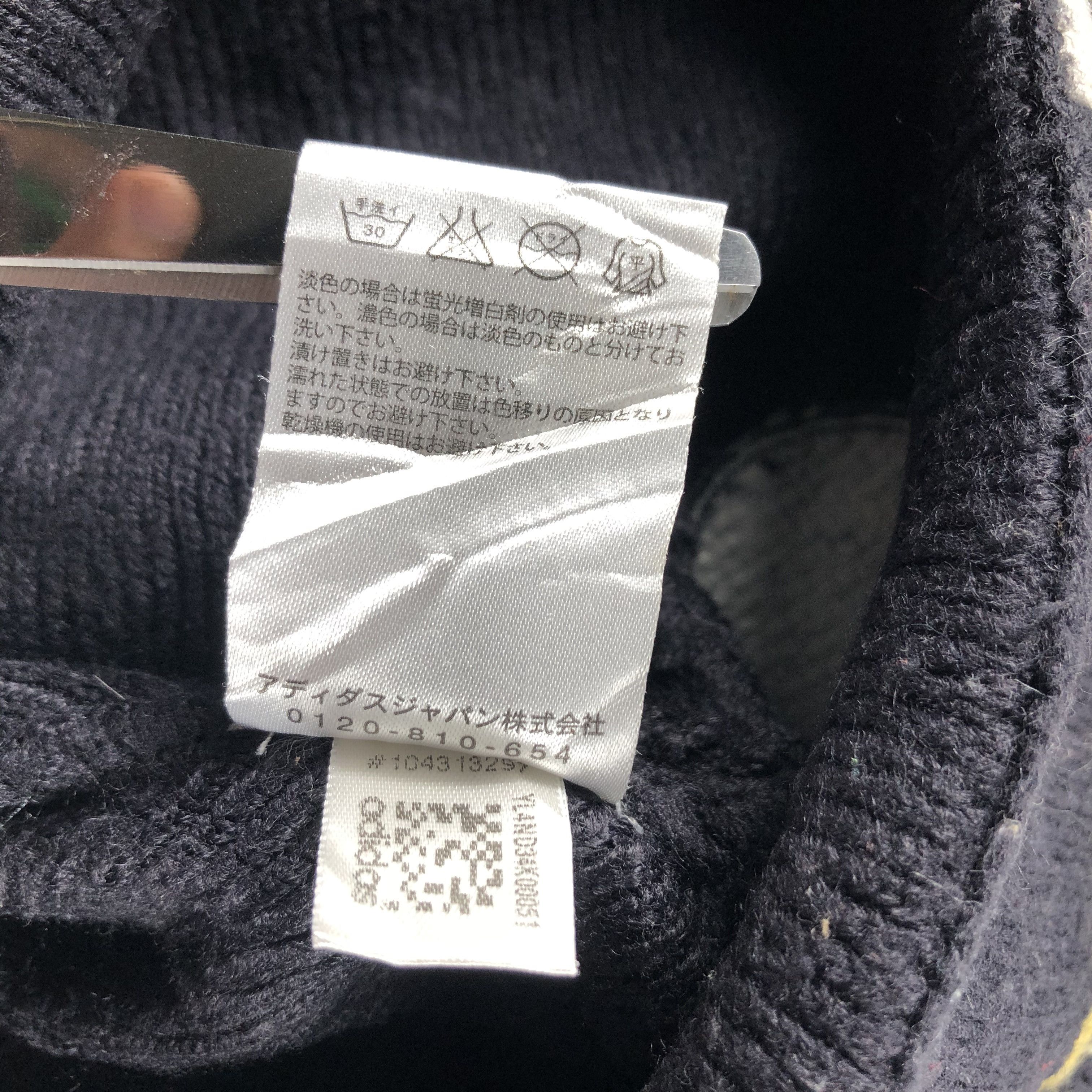 Adidas × Vintage Adidas x Real Madrid Fc Beanie Snow Hat Snow Cap -D182 Size ONE SIZE - 6 Thumbnail