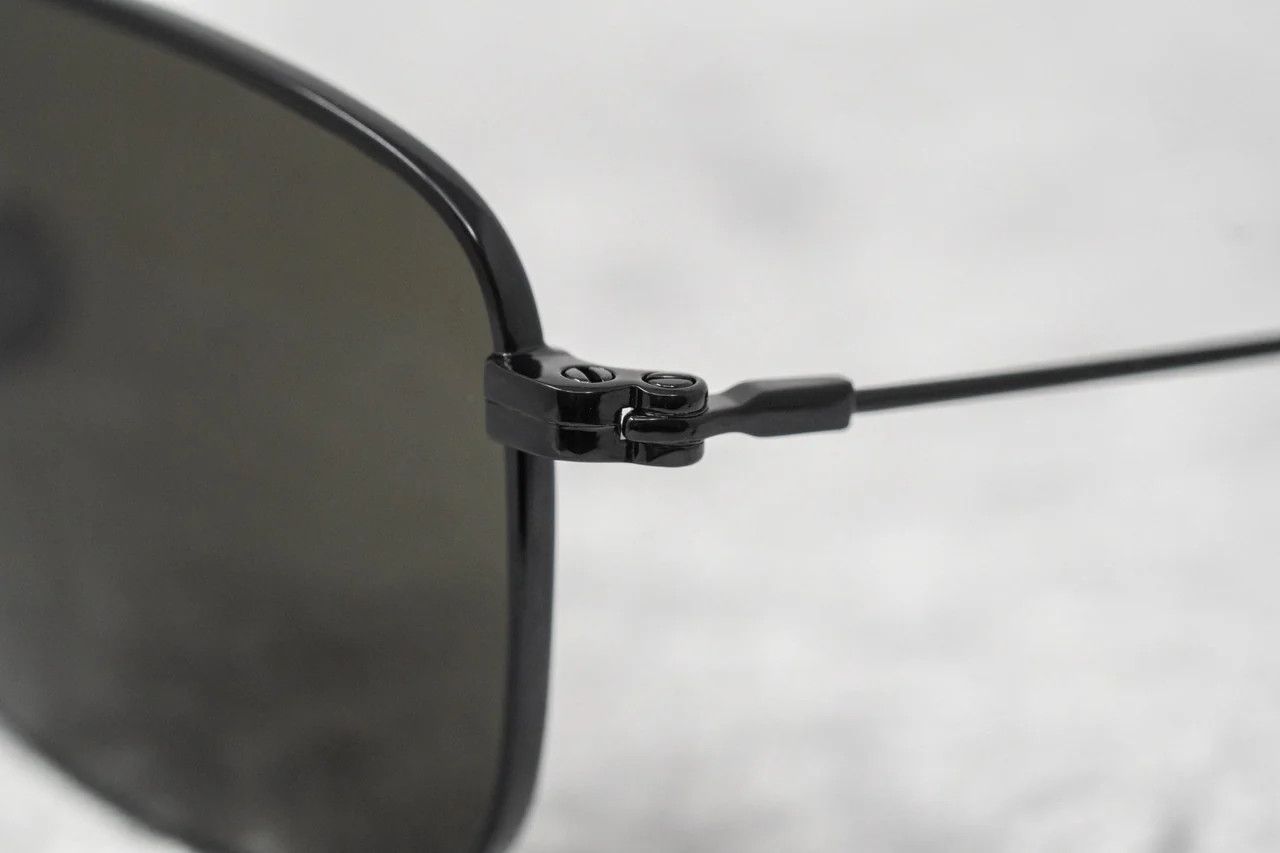 Ann Demeulemeester Ann Demeulemeester Sunglasses Black and Grey Size ONE SIZE - 10 Thumbnail