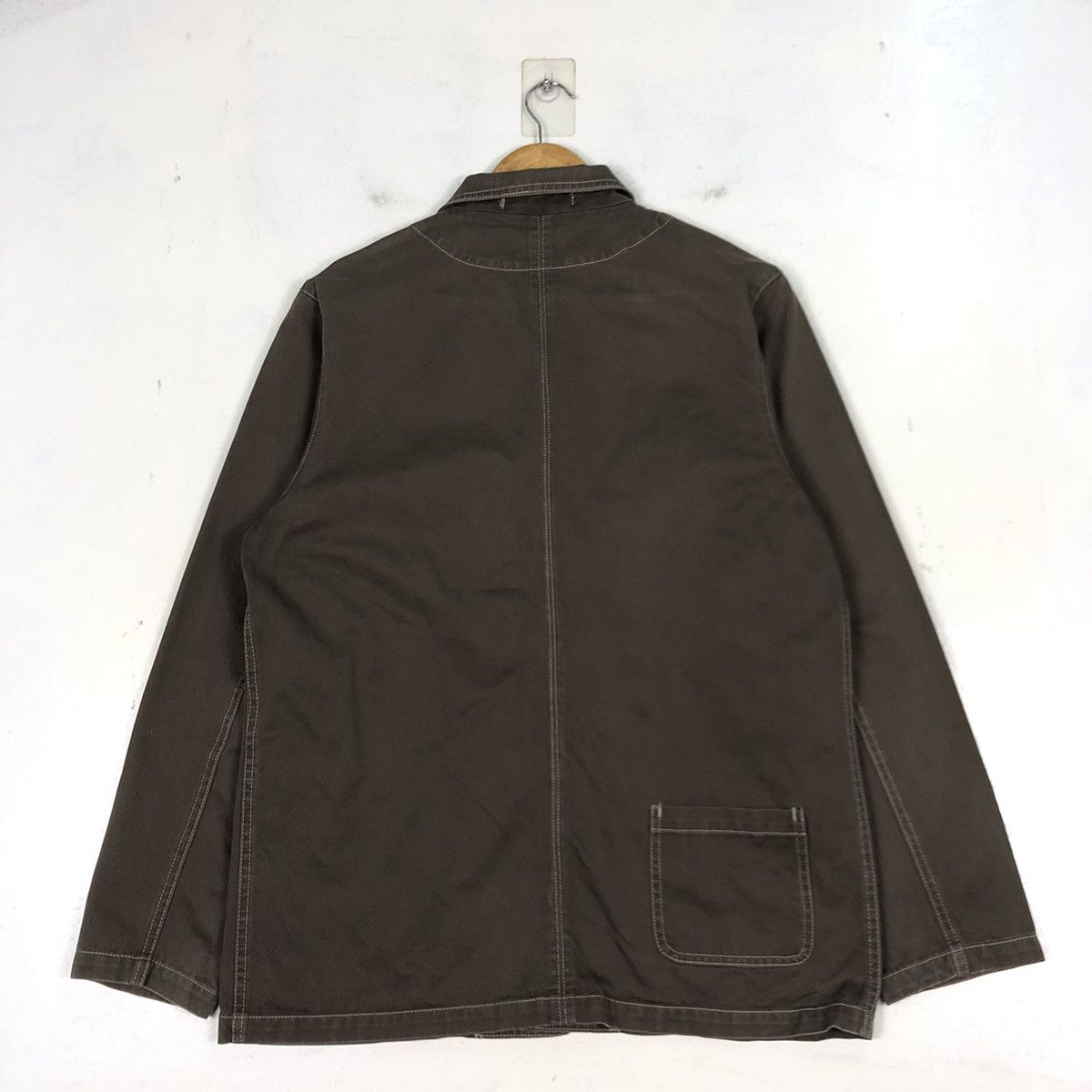 Issey Miyake × Japanese Brand × Other Ined Homme Speaciaux Chore jackets Size US M / EU 48-50 / 2 - 7 Thumbnail