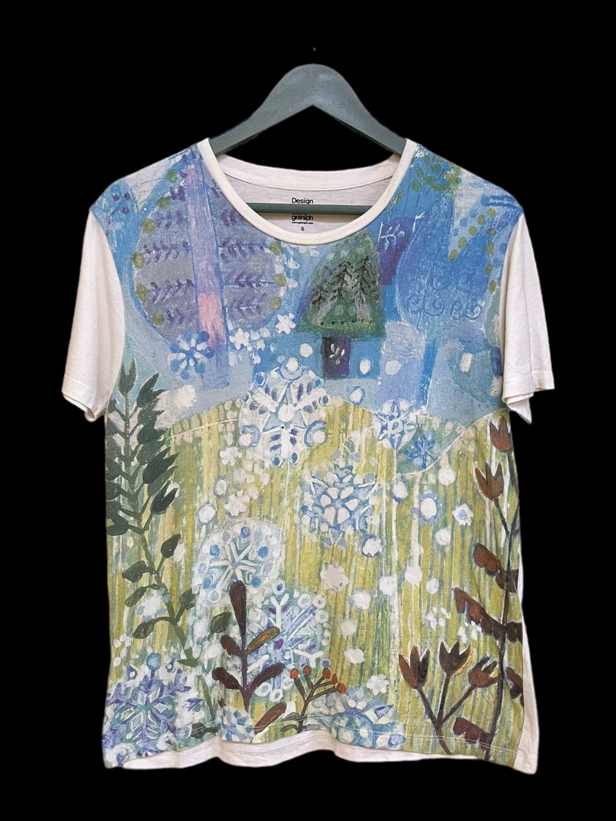 Vintage Illustration by Josef Palaček from “Thumbelina” Tee