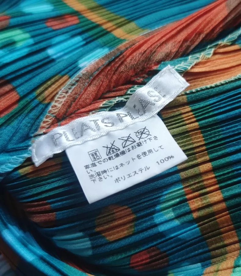 Issey Miyake Issey Miyake size:4 Blue vintage Yayoi Kusama donut skirt Size M / US 6-8 / IT 42-44 - 6 Thumbnail