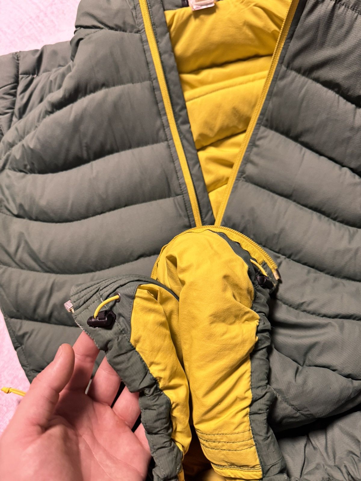 The North Face × Vintage 00s The North Face Vintage 700 Pro Down Hooded Jacket Y2K Size US XL / EU 56 / 4 - 11 Thumbnail
