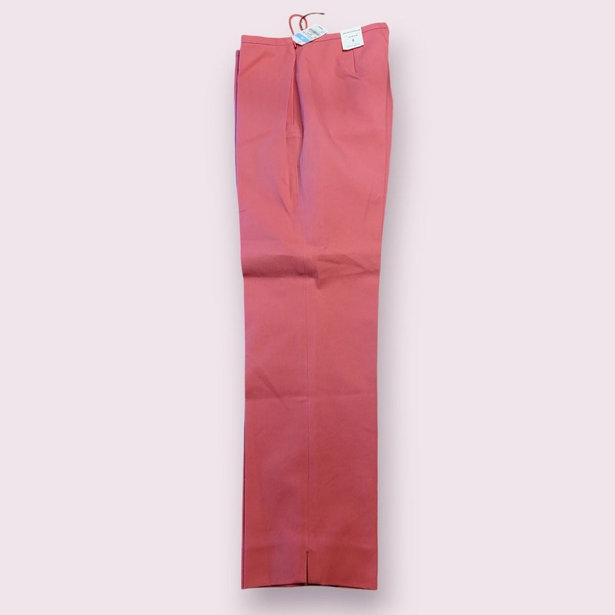 J.McLaughlin NWT J McLaughlin Capri Pants 0 Raspberry Bi Stretch Size 25" / US 0 / IT 36 - 2 Thumbnail