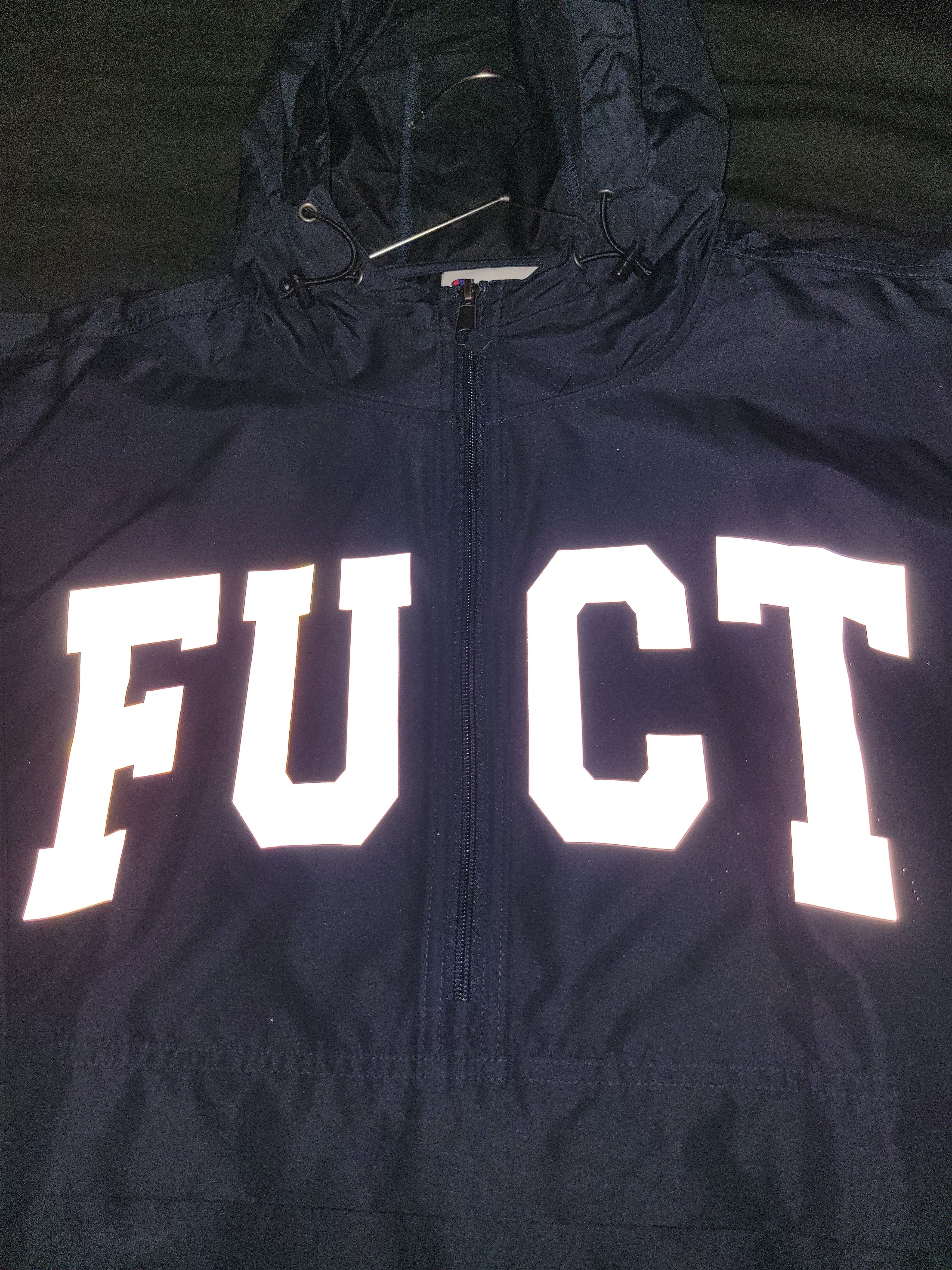 FUCT FUCT 3M BLUE WINDBREAKER JACKET Size US XL / EU 56 / 4 - 2 Thumbnail