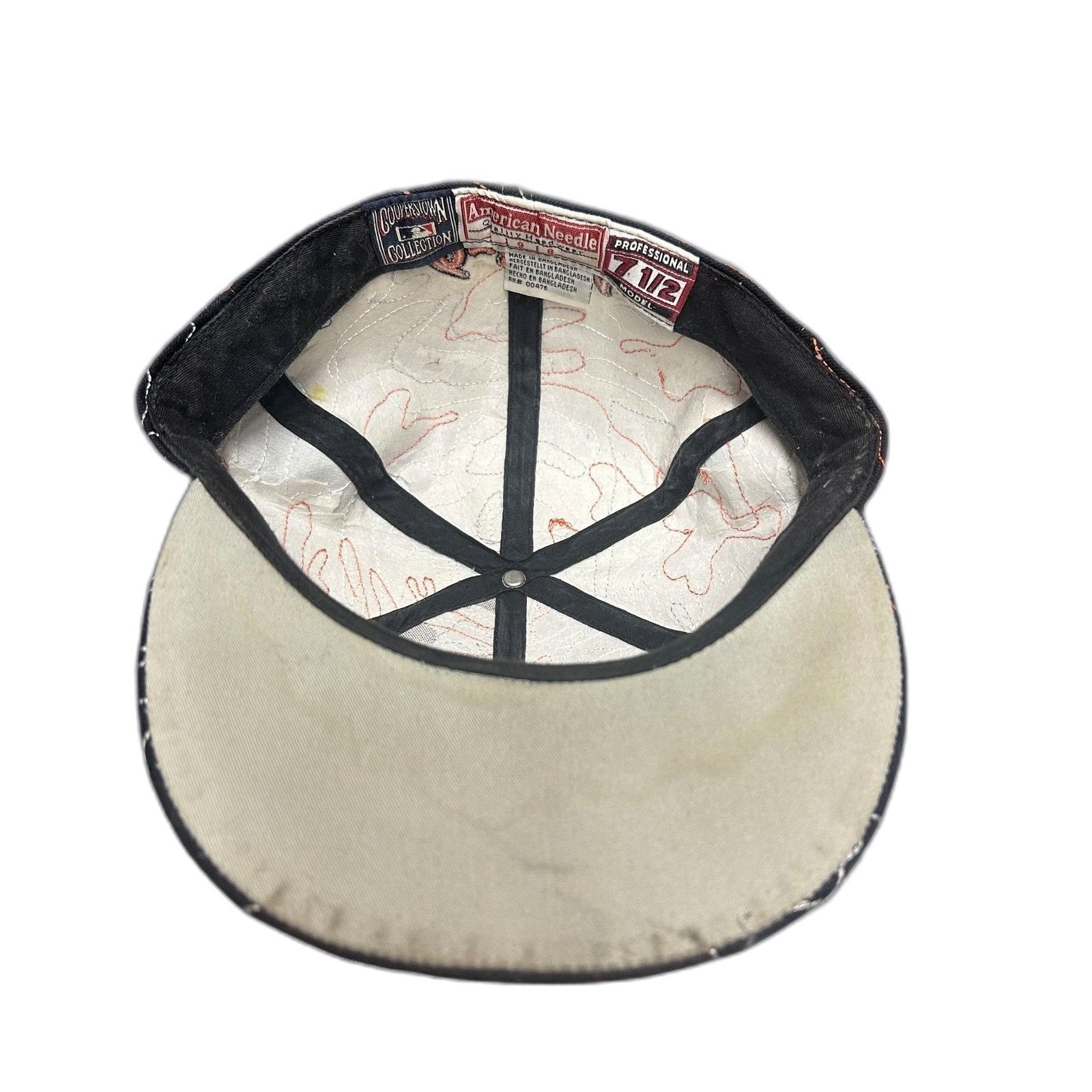 New Era Vintage MLB Baltimore Orioles New Era Cooperstown College Vi Size US XXS / EU 40 - 3 Thumbnail