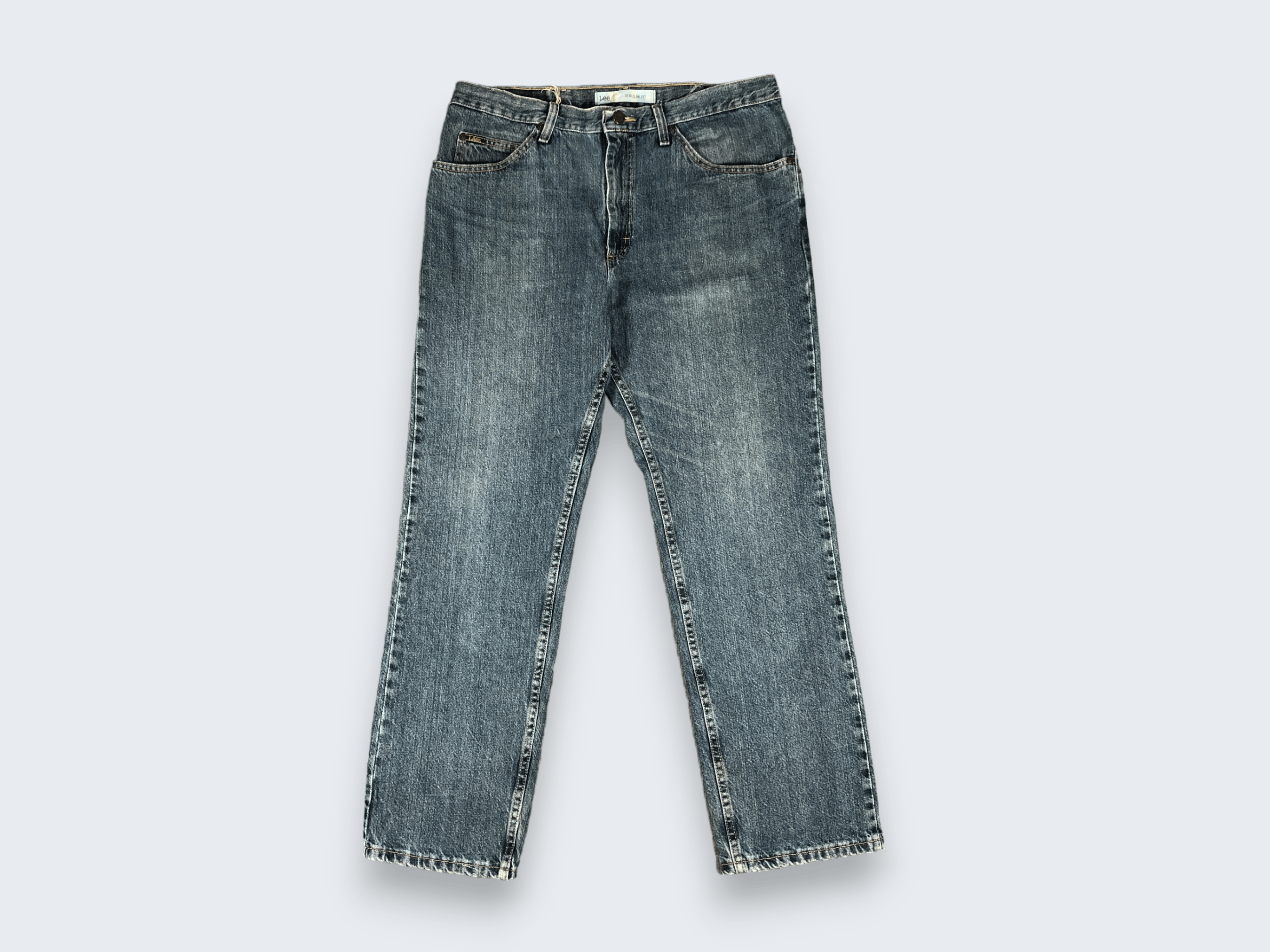Lee × Vintage Vintage Lee Regular Fit Jeans L806 Size US 36 / EU 52 - 1 Thumbnail