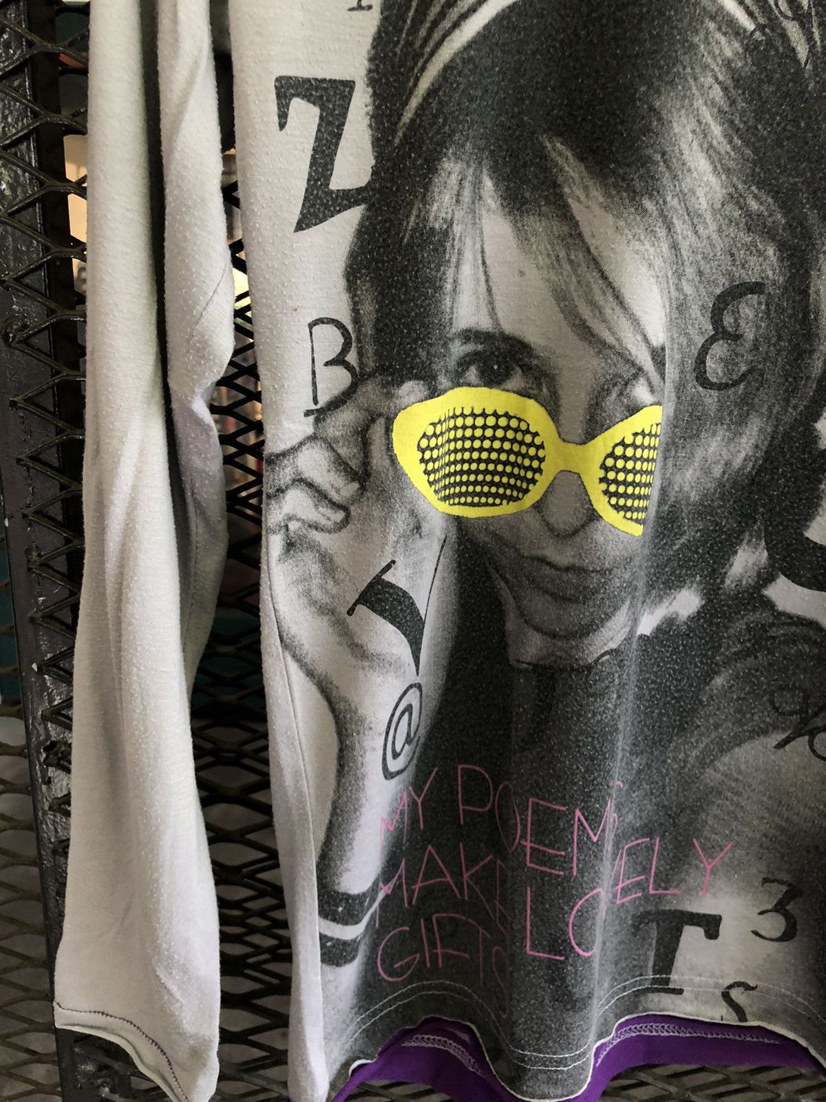 If Six Was Nine × Japanese Brand × Le Grande Bleu (L.G.B.) CATHYS CLOSET MY POEMS MAKE LOVELY GIFTS LONG SLEEVE Size US L / EU 52-54 / 3 - 6 Thumbnail
