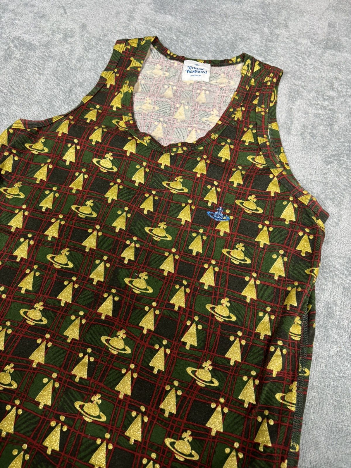 Vivienne Westwood Vivienne Westwood Logo Size L / US 10 / IT 46 - 4 Thumbnail