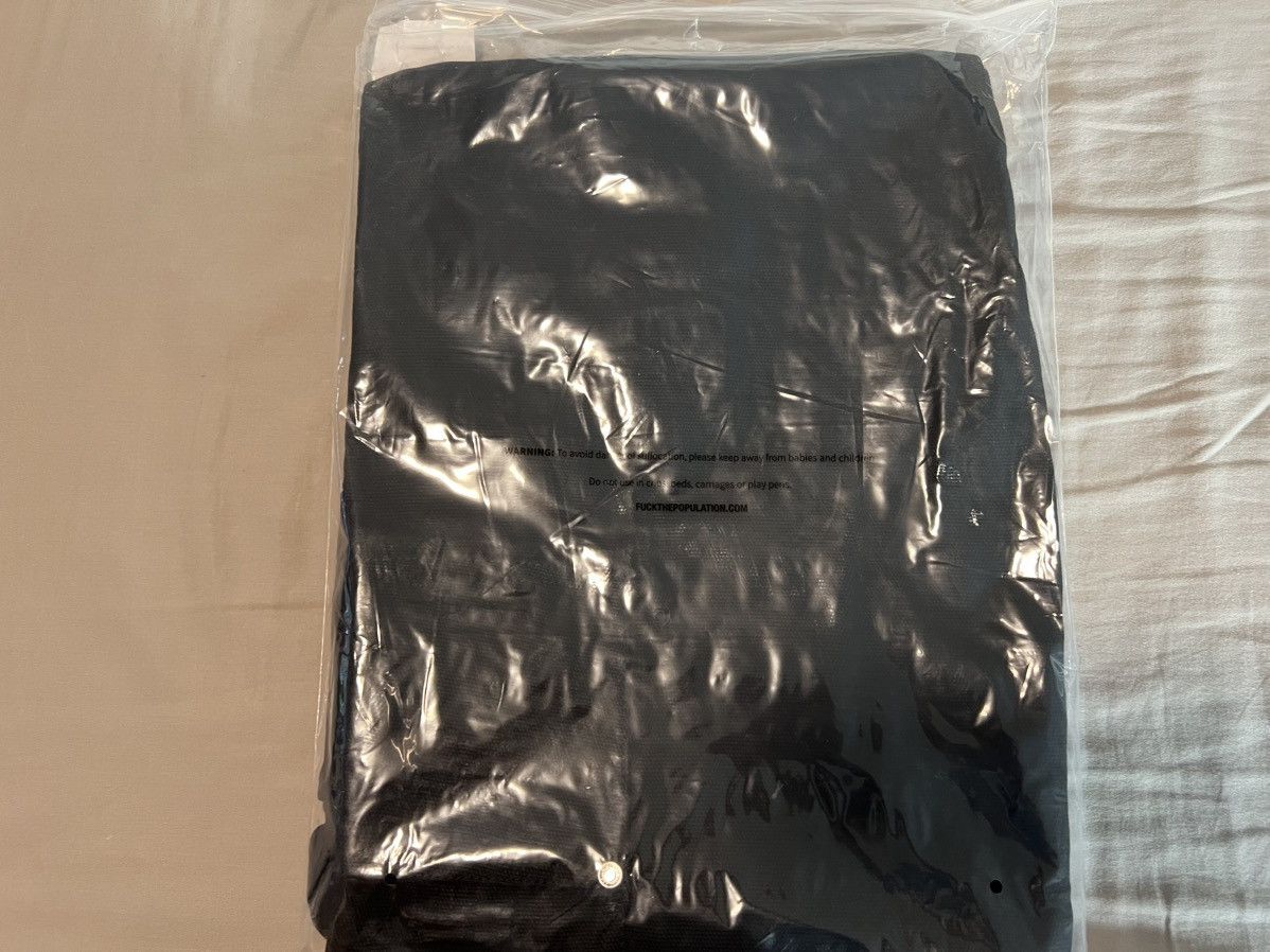 Fuck The Population FTP Embossed Logo Work Pant Size 36 Black Size US 36 / EU 52 - 5 Thumbnail