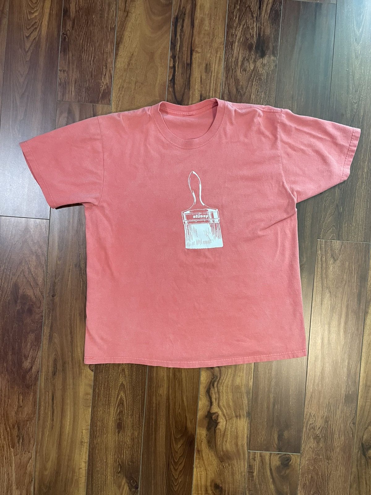 Stussy Stussy Paintbrush Tee Size US M / EU 48-50 / 2 - 1 Thumbnail