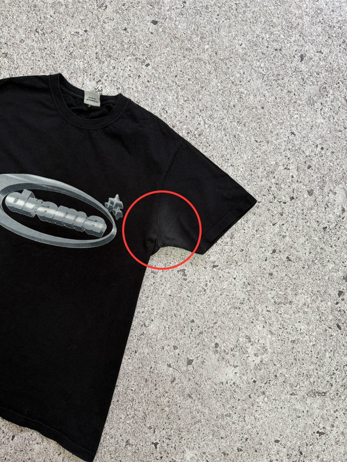 Japanese Brand × Vintage Vintage Retro DRAMA CALL GRAPHIC LOGO T-SHIRT Y2K Hype Size US M / EU 48-50 / 2 - 7 Thumbnail