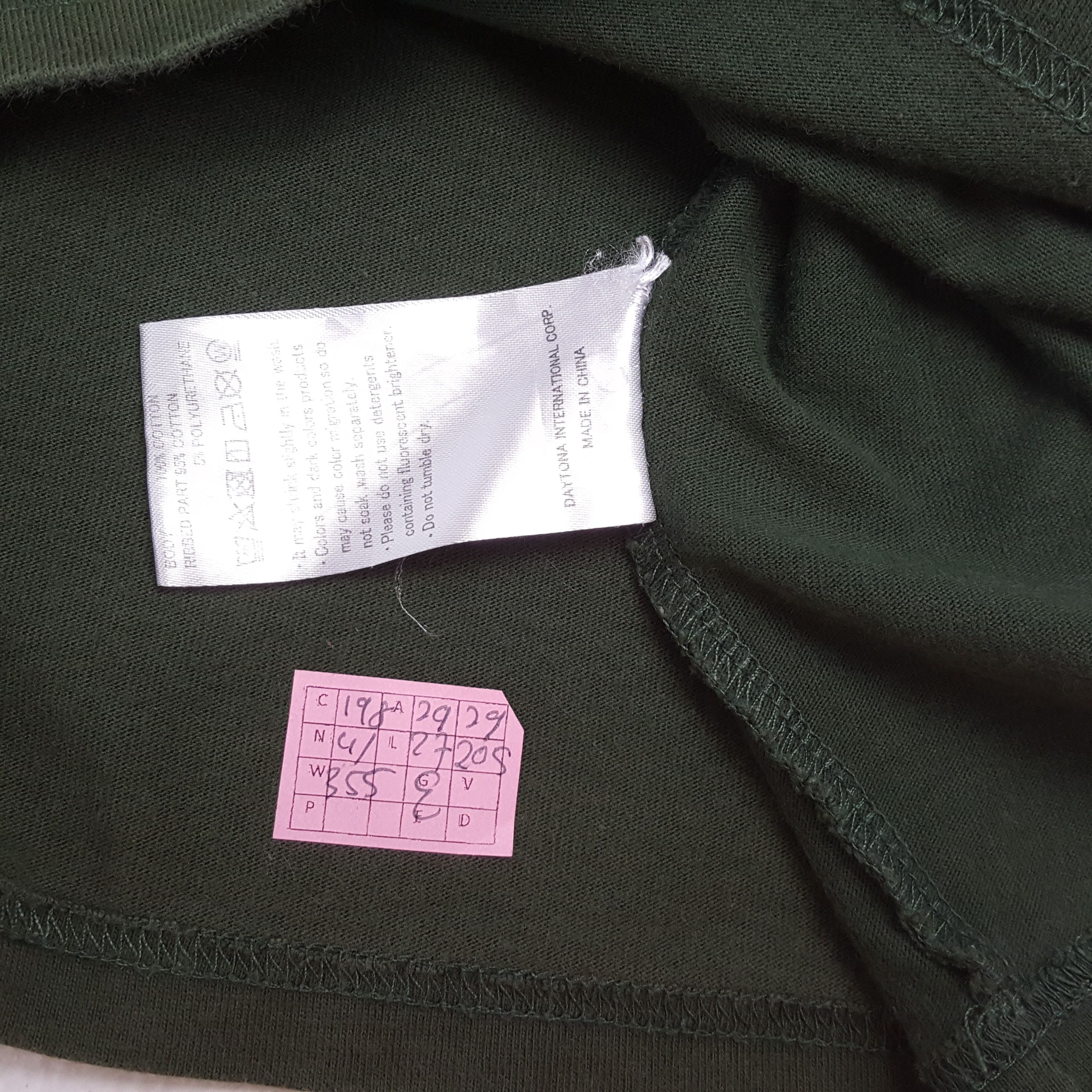 Japanese Brand × Number (N)ine × Vintage NUMBER (N)INE Japanese Brand Fashion Designer Tshirt Size US XXL / EU 58 / 5 - 7 Thumbnail