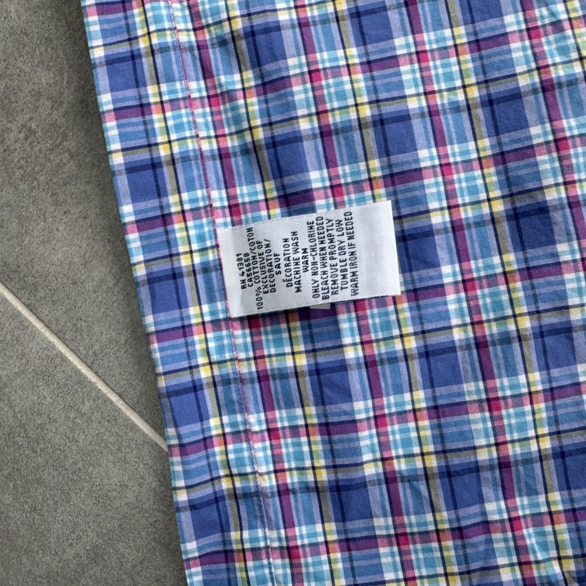 Polo Ralph Lauren × Vintage Polo Ralph Lauren PRL Checked Button Shirt Short Sleeve Size US XL / EU 56 / 4 - 12 Thumbnail