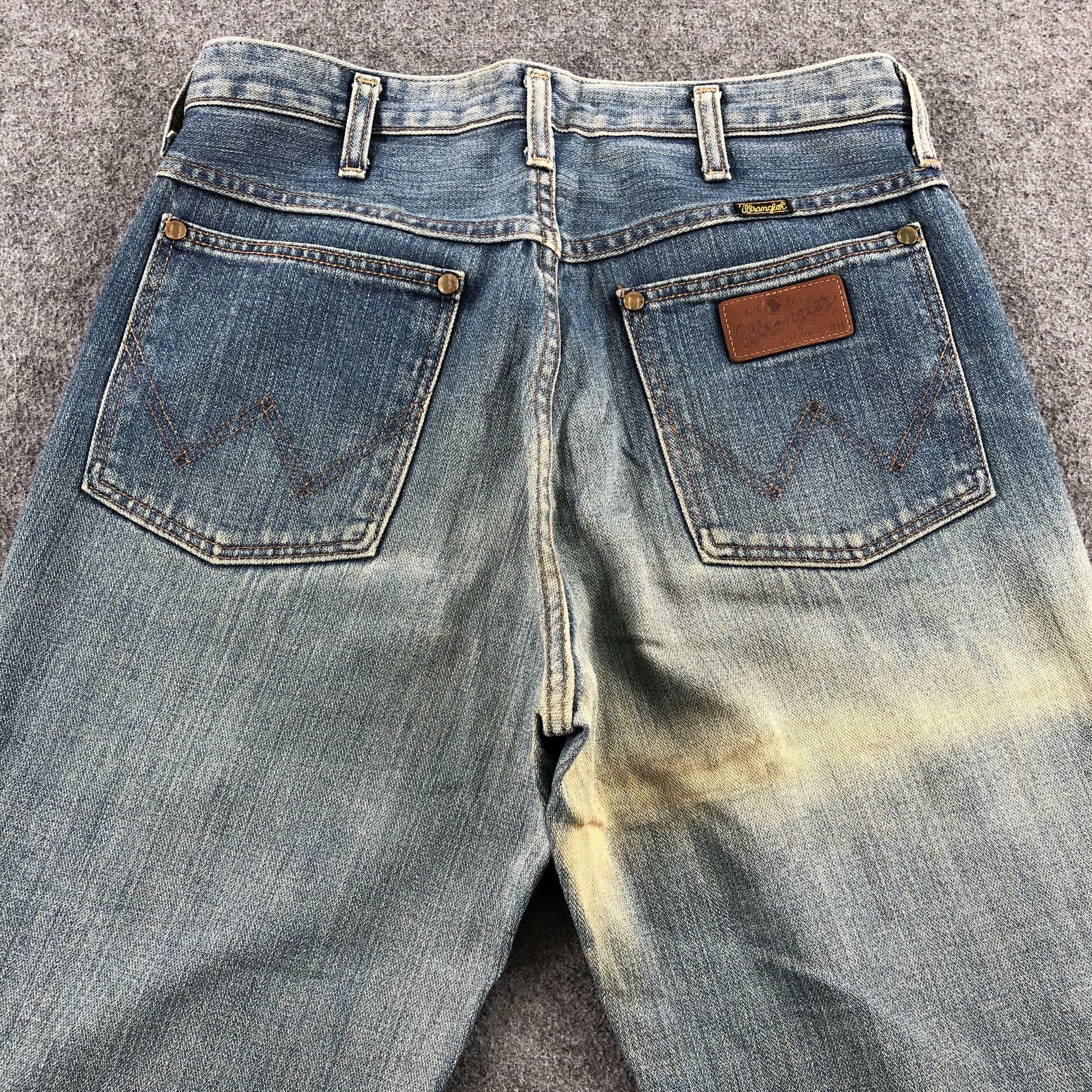 Vintage × Wrangler Vintage 90s Blue Wash Wrangler Jeans-JM2029 Size US 30 / EU 46 - 5 Thumbnail