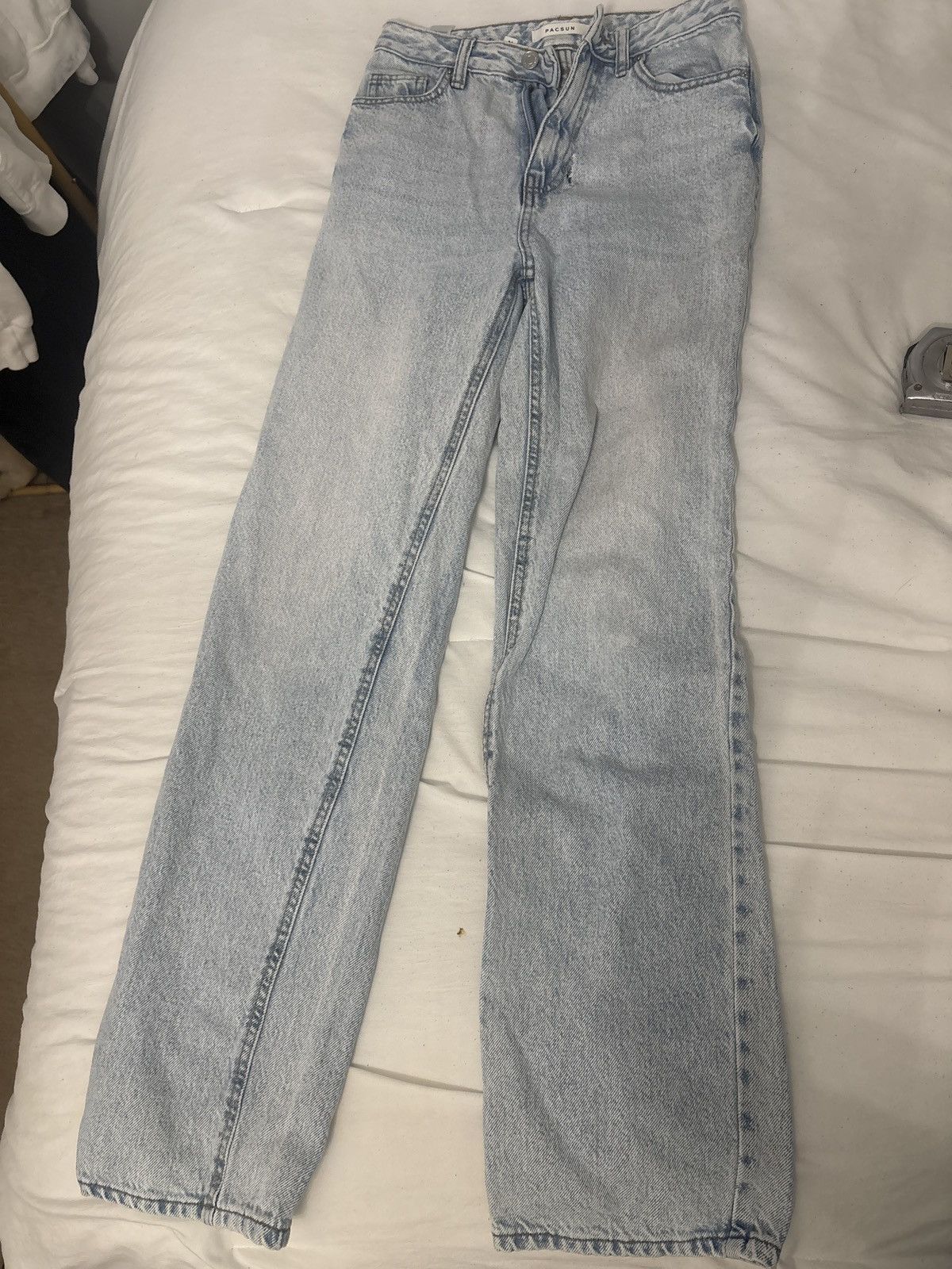 Pacsun Light wash, 90s boyfriend cut Size 25" / US 0 / IT 36 - 1 Thumbnail