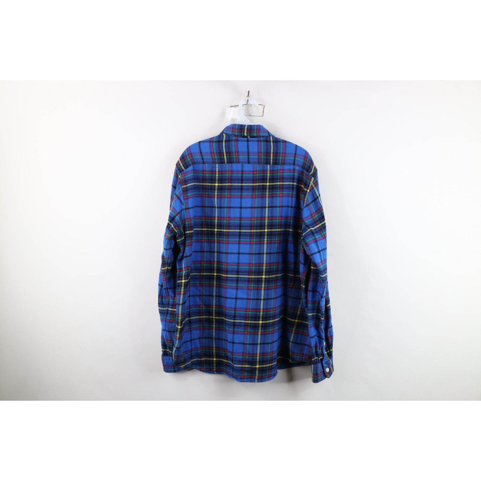 Polo Ralph Lauren Vintage Ralph Lauren Rainbow Plaid Flannel Button Shirt Size US L / EU 52-54 / 3 - 11 Thumbnail