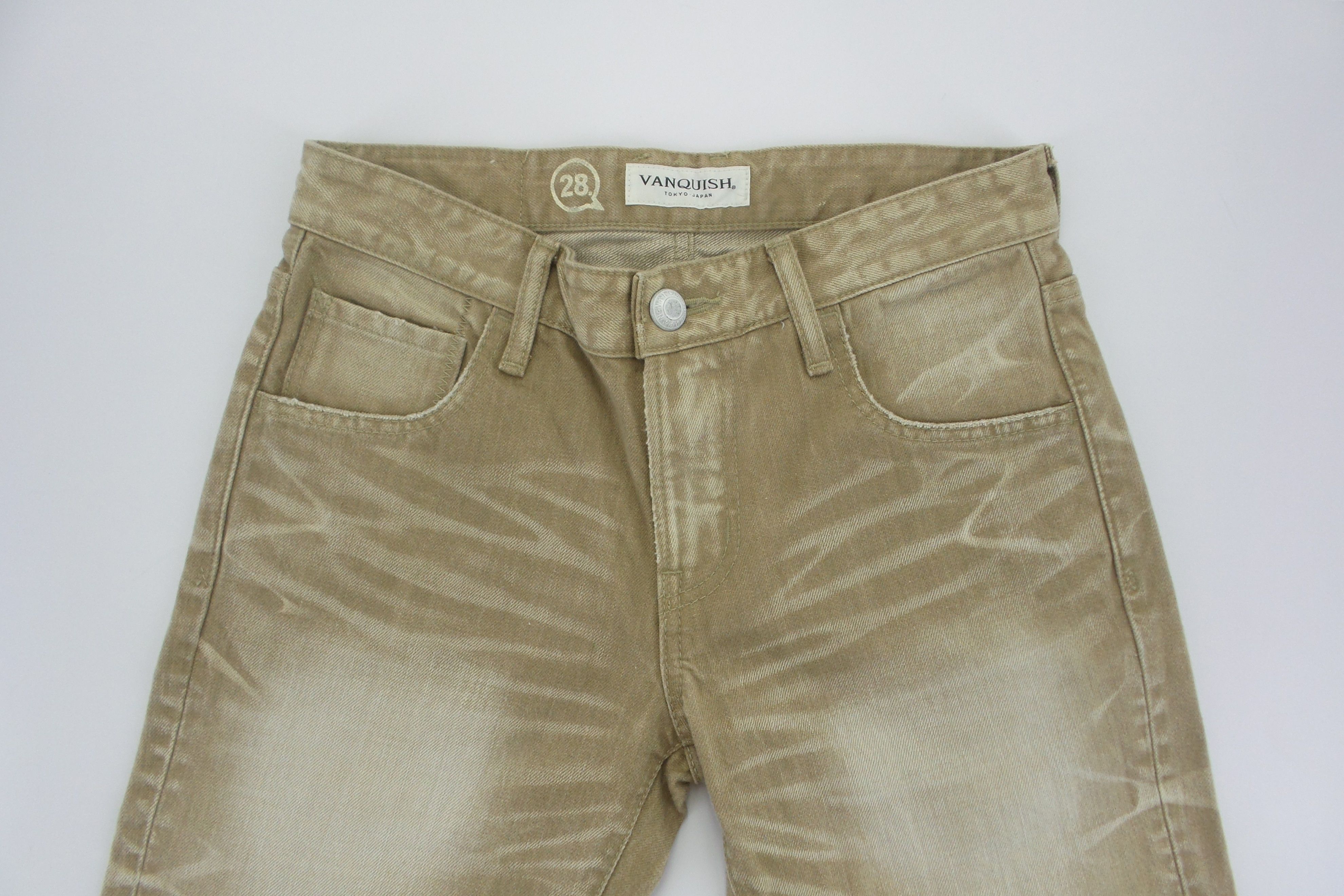 Japanese Brand × Vanquish Vanquish VJP2108 Jeans W29xL39 Size US 28 / EU 44 - 2 Thumbnail
