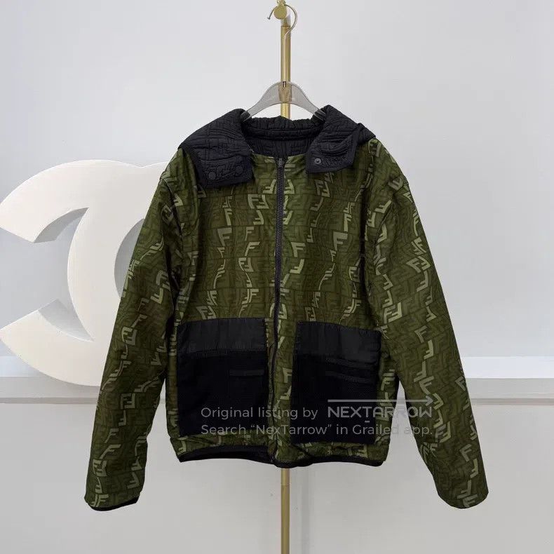 Fendi Fendi Jacket Size US S / EU 44-46 / 1 - 1 Thumbnail