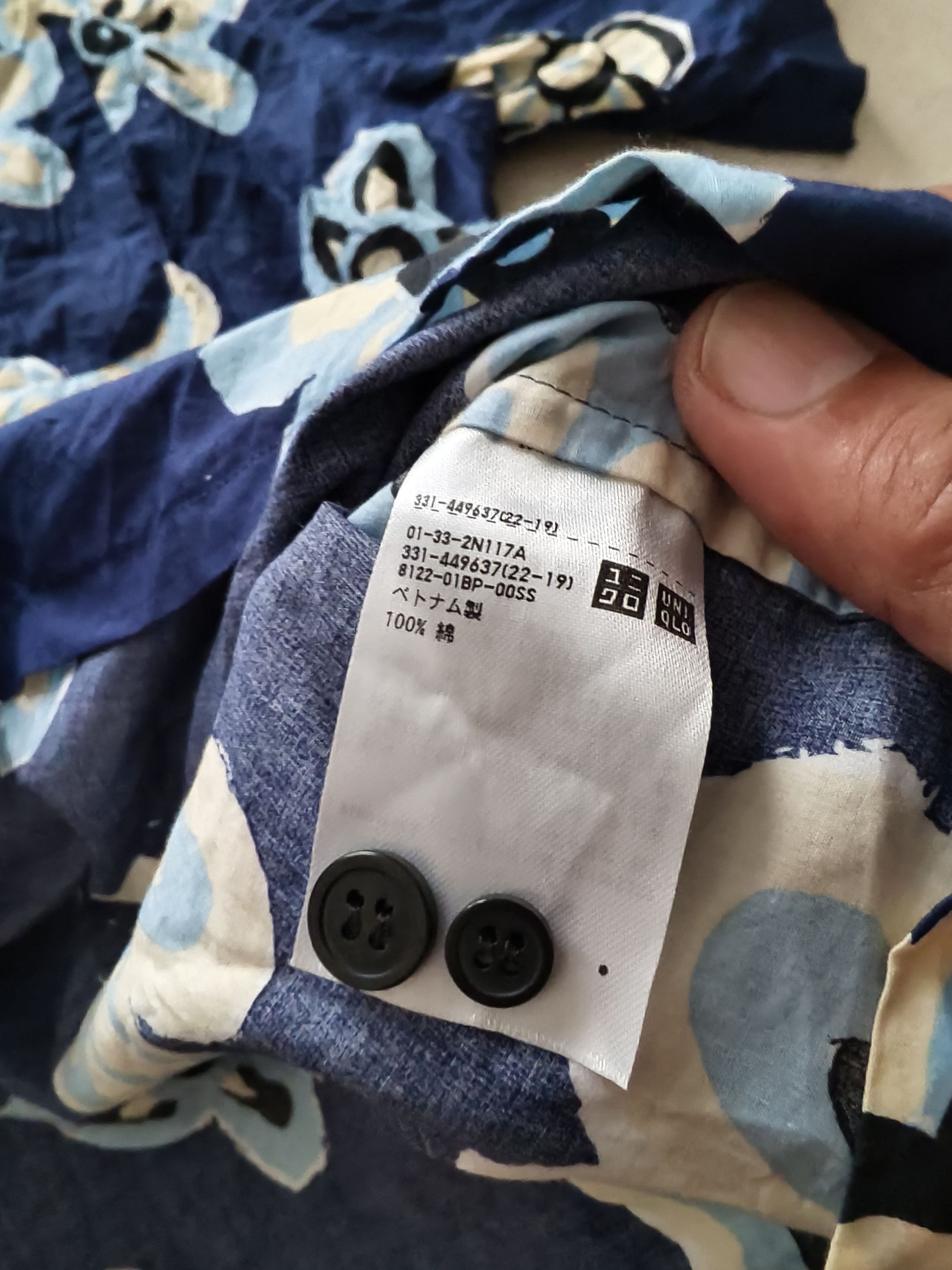 Designer × Marni × Uniqlo 🔥STEALS🔥Very Rare Marni Uniqlo Floral Shirt Size US XL / EU 56 / 4 - 5 Thumbnail