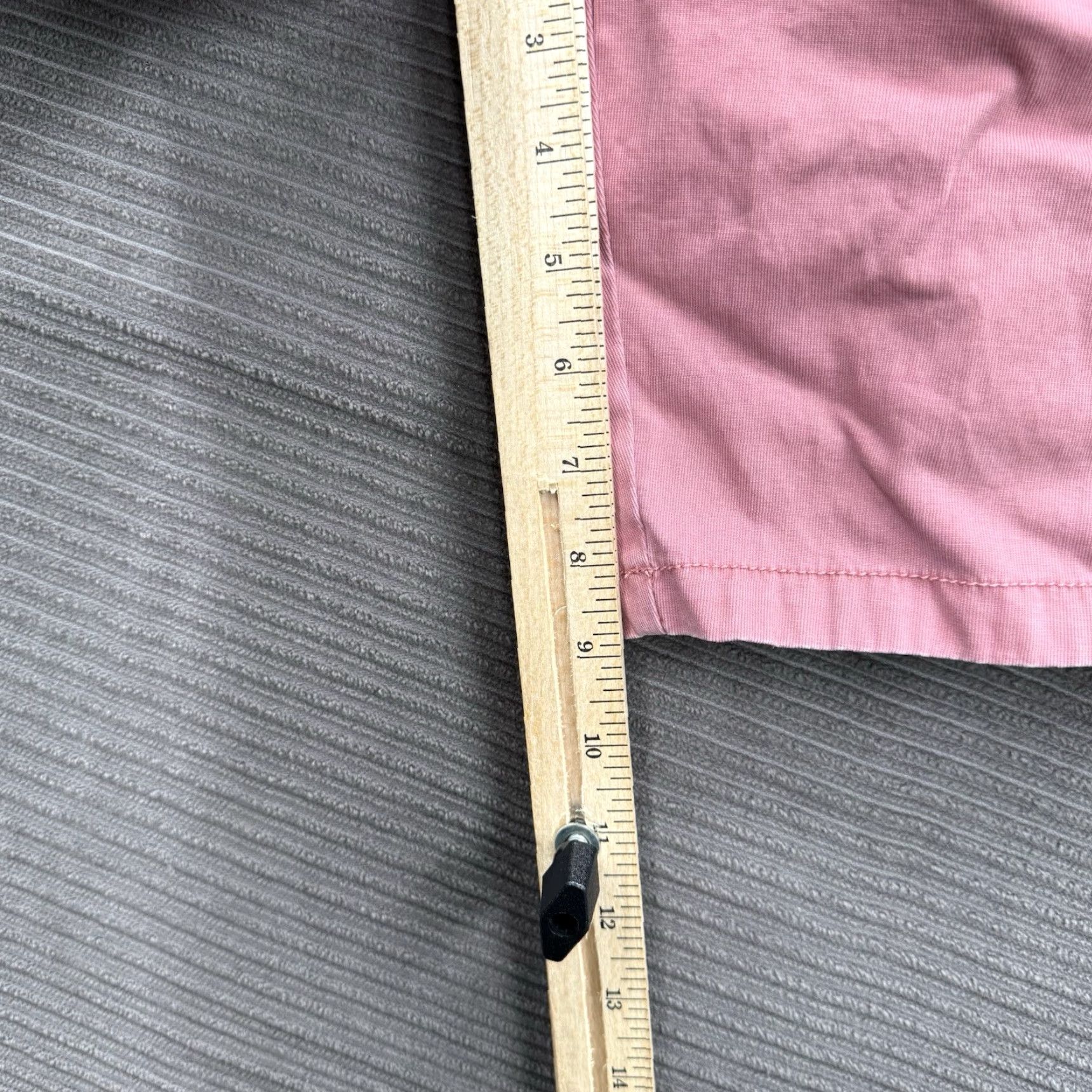 johnnie-O johnnie-O Short Mens 35 Salmon Cotton Chino Golf Preppy 9' Inseam Size US 35 - 6 Thumbnail