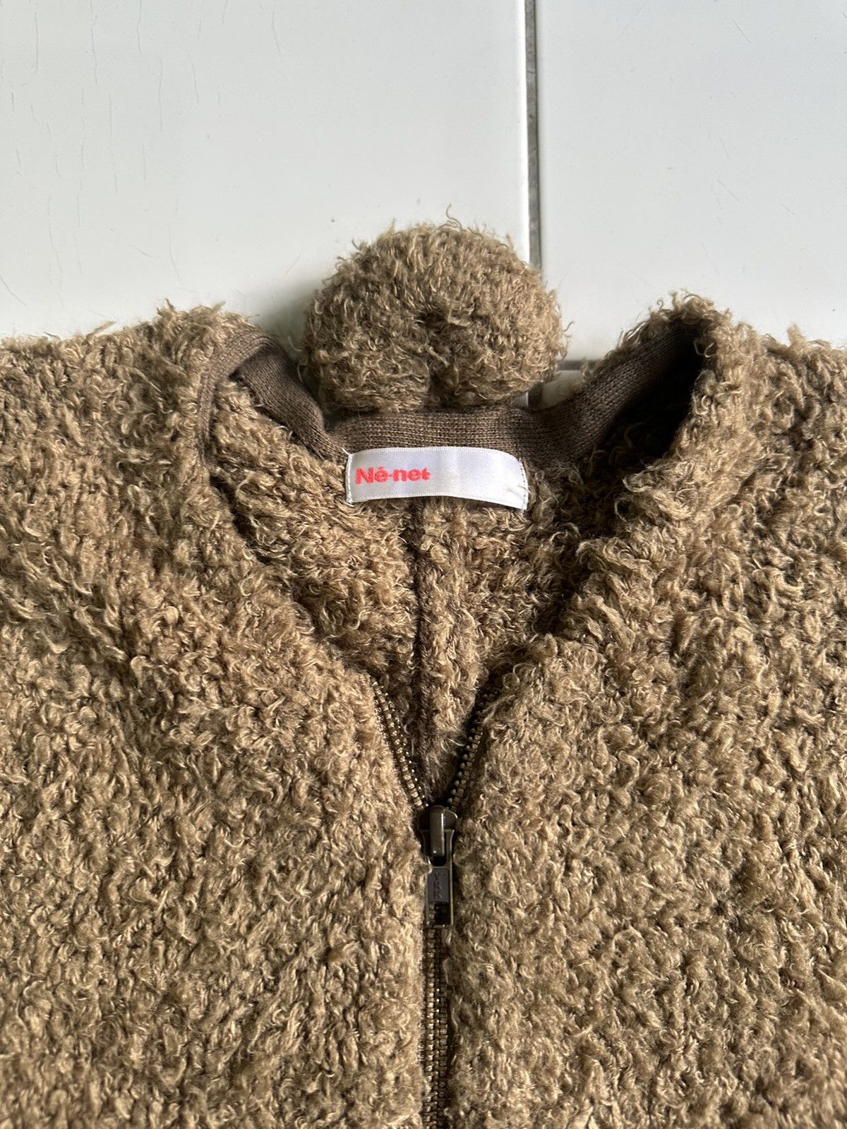 Issey Miyake Ne-net oversized fleece Poncho Size US L / EU 52-54 / 3 - 6 Thumbnail