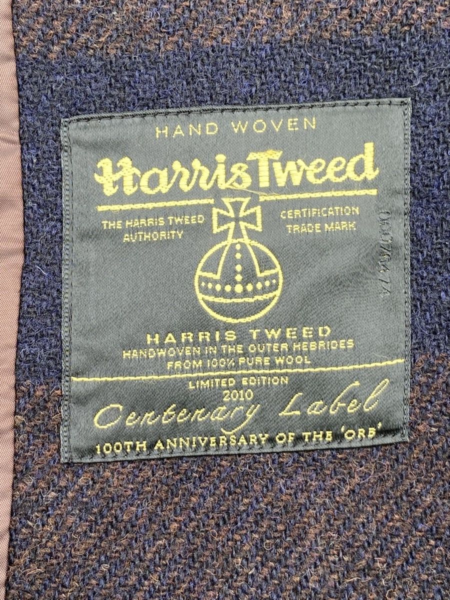 Harris Tweed Komikyoku A 20 Ans Harris Tweed Wool Jacket Size M / US 6-8 / IT 42-44 - 17 Thumbnail