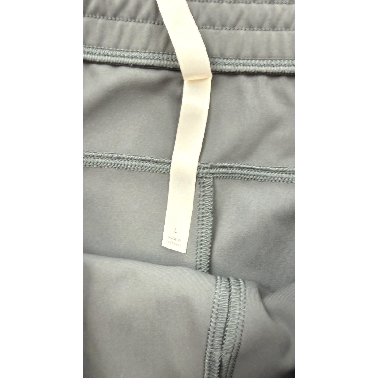 Vintage Babaton The Group Pants Womens Large Gray Cropped Pull-On Stretch Casual Ankle Pockets Size 36" / US 14 / IT 50 - 5 Thumbnail