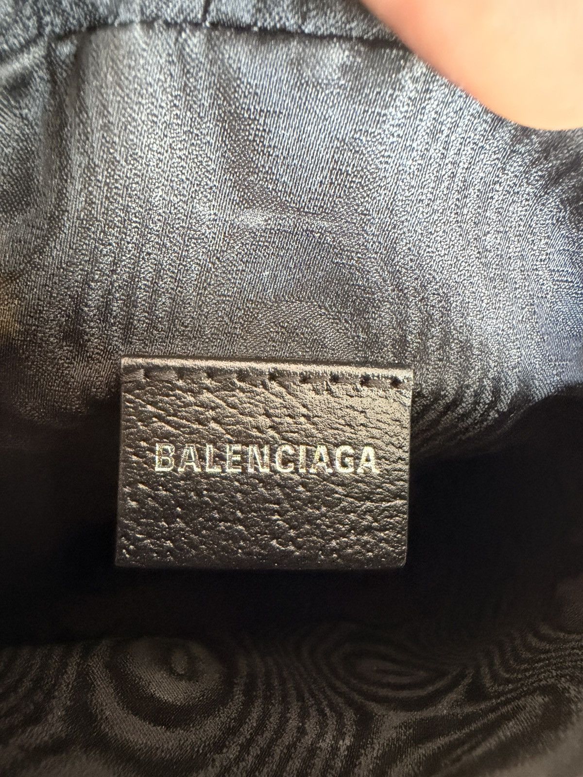 Balenciaga × Gucci Balenciaga x Gucci Hacker Project Black Crossbody Bag Size ONE SIZE - 15 Thumbnail