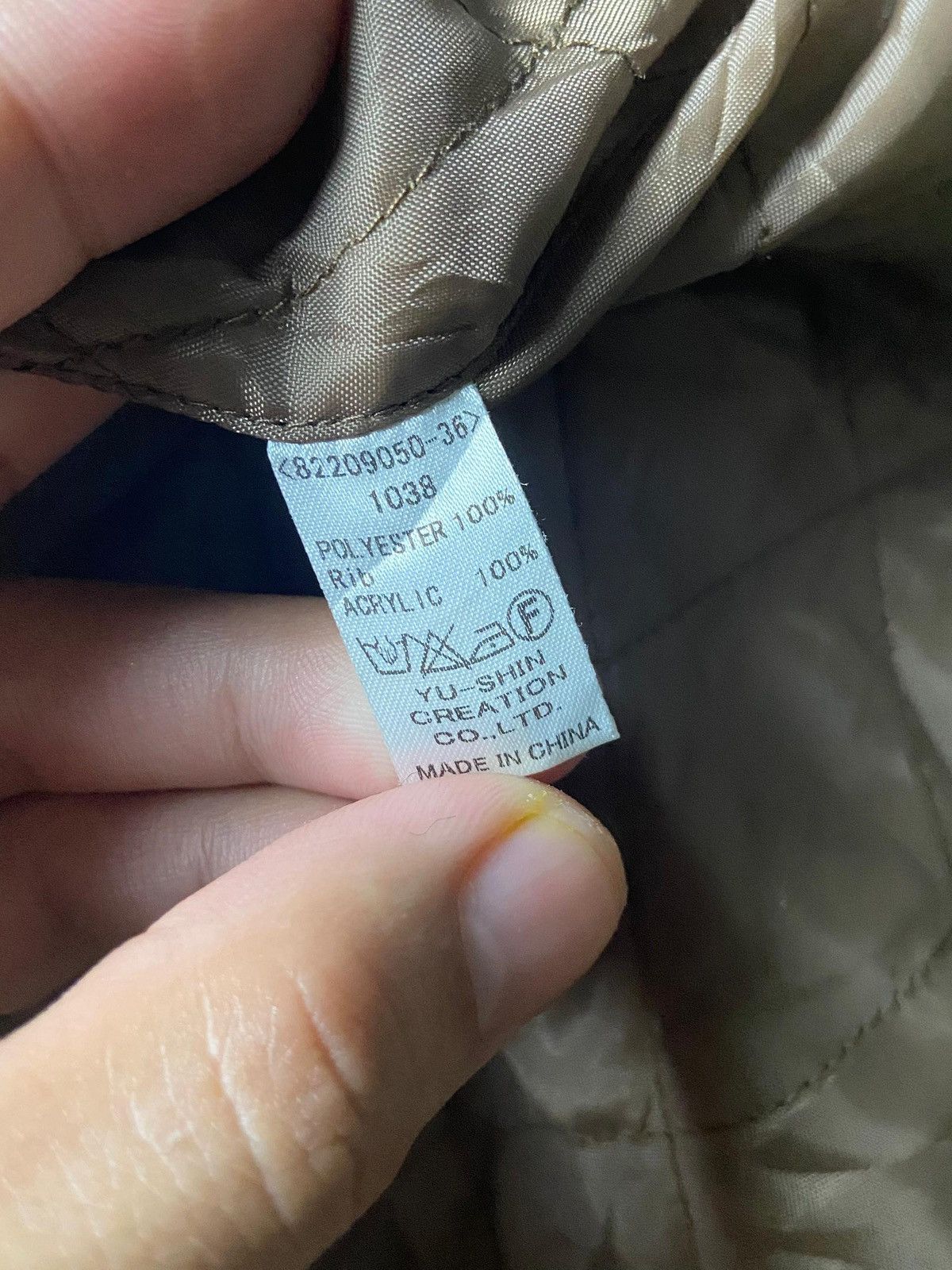 Japanese Brand YEVS Brand Double Breasted Trench Coat (158) Size US S / EU 44-46 / 1 - 8 Thumbnail