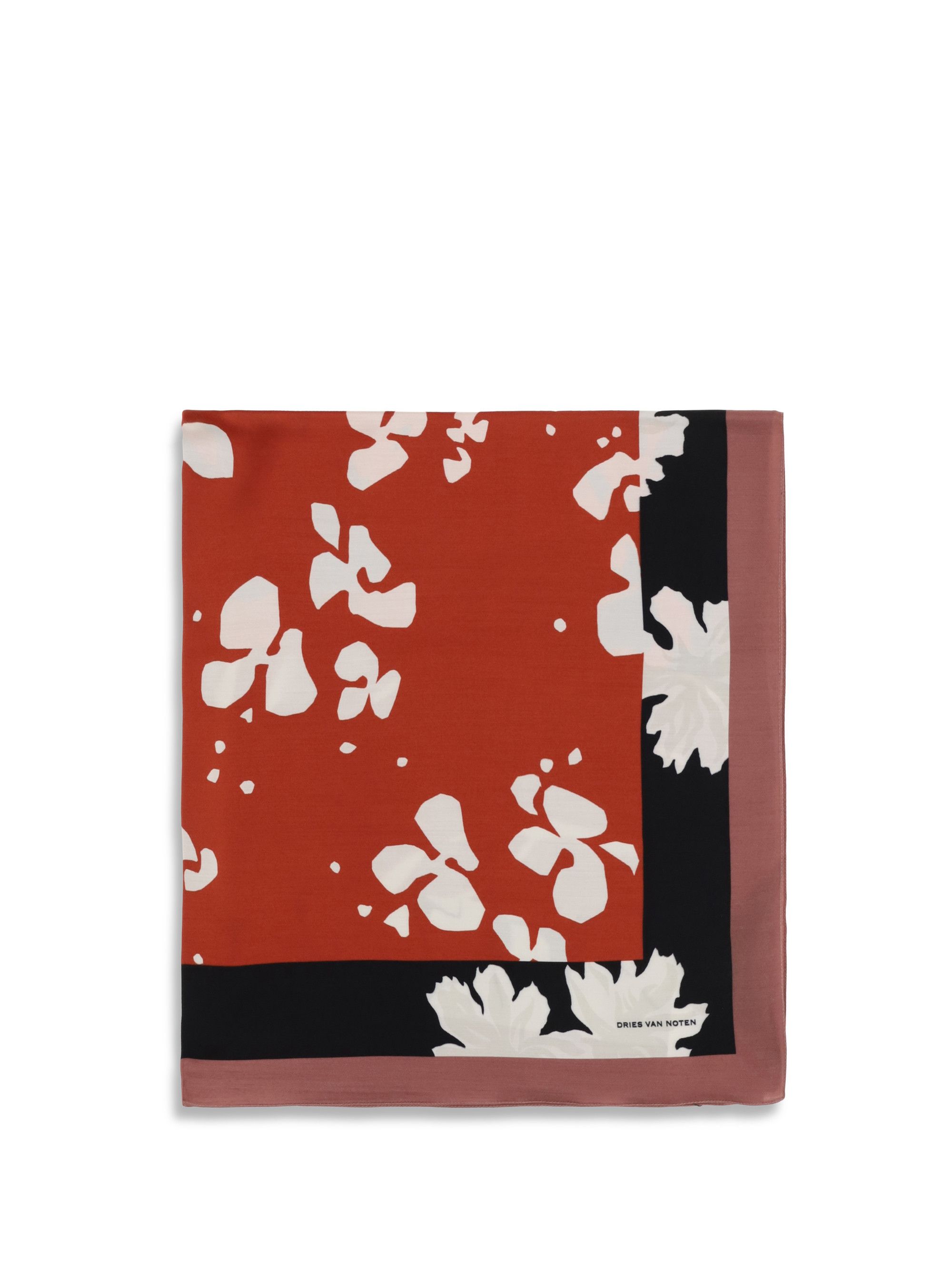 Dries Van Noten Printed viscose Scarf Size ONE SIZE - 1 Thumbnail