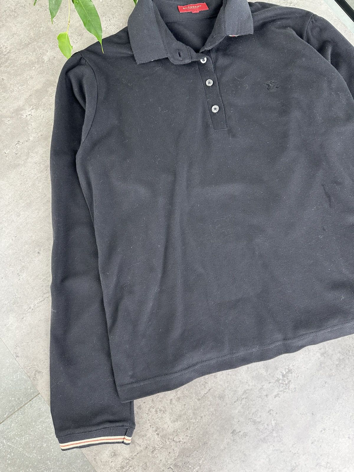 Burberry Burberry Long Sleeve Size L / US 10 / IT 46 - 5 Thumbnail