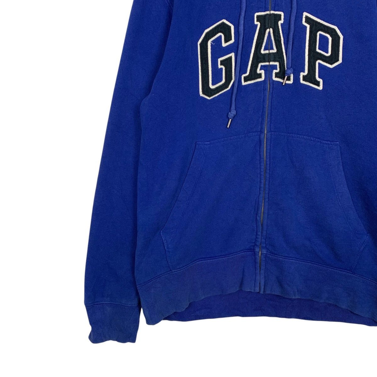 Gap Gap Big Logo Zipper Hoodie Size US M / EU 48-50 / 2 - 3 Thumbnail