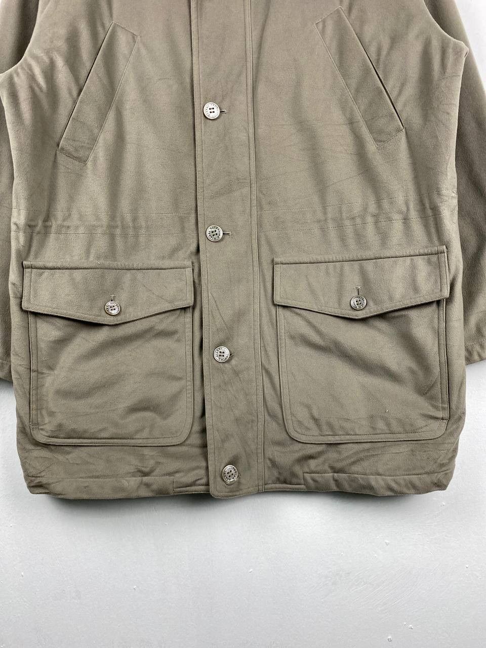 Gianni Valentino gianni valentino light jacket quilted lining nice design Size US M / EU 48-50 / 2 - 3 Thumbnail