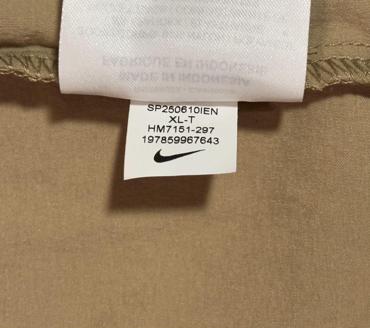 Other XLT Nike Tech Men's Woven Windrunner Jacket HM7151-297 Size US XL / EU 56 / 4 - 15 Thumbnail