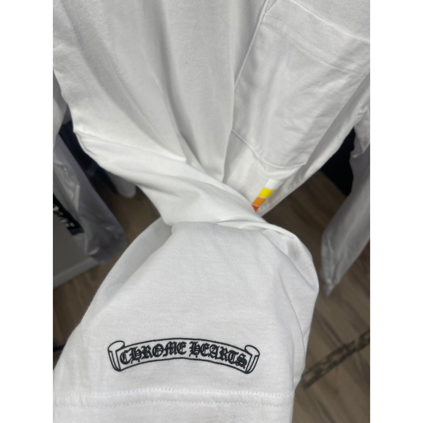 Chrome Hearts Chrome Hearts Boost Long Sleeve Shirt White - Small Size US S / EU 44-46 / 1 - 3 Thumbnail