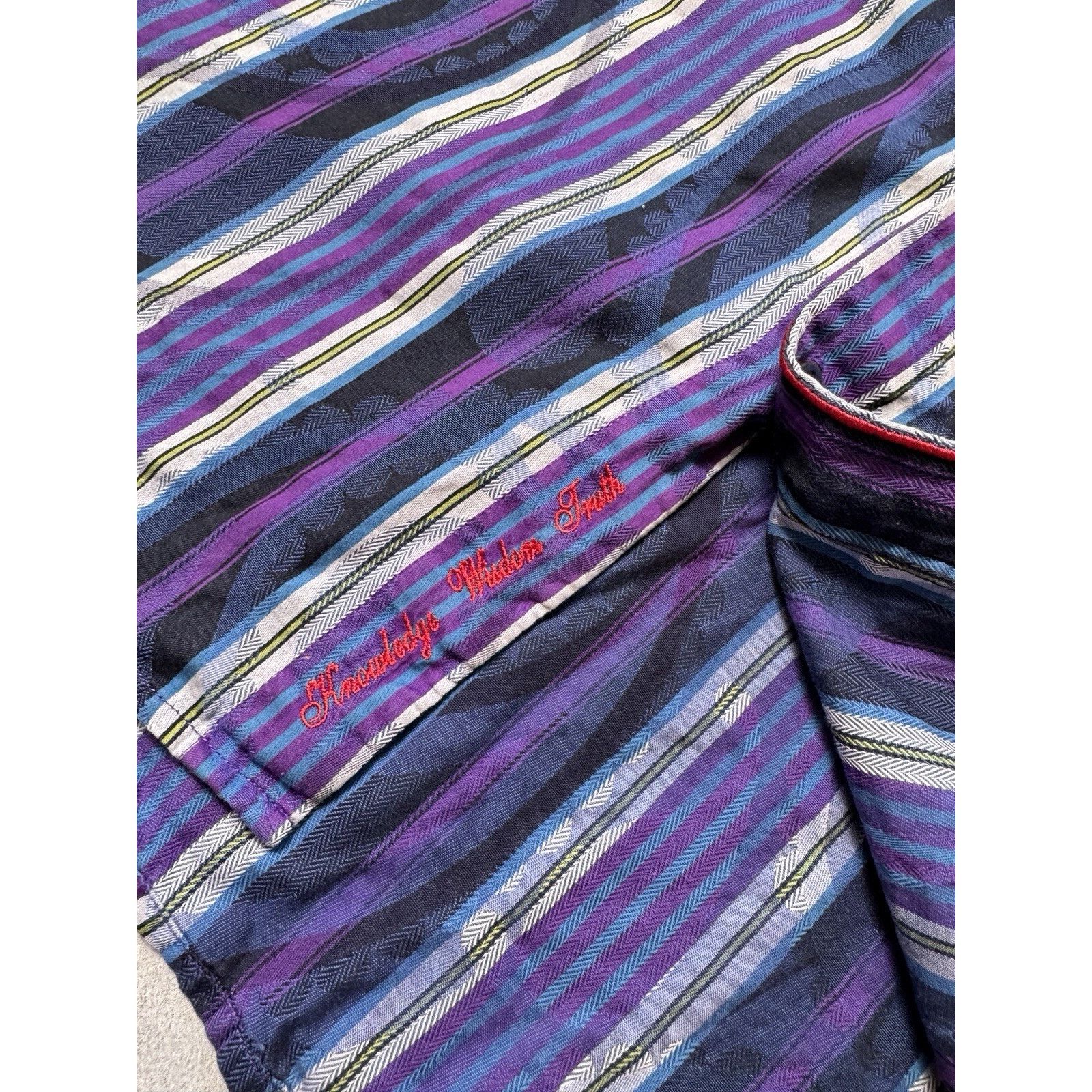 Robert Graham Robert Graham Multicolored Long Sleeve Button Up Shirt Size US M / EU 48-50 / 2 - 17 Thumbnail