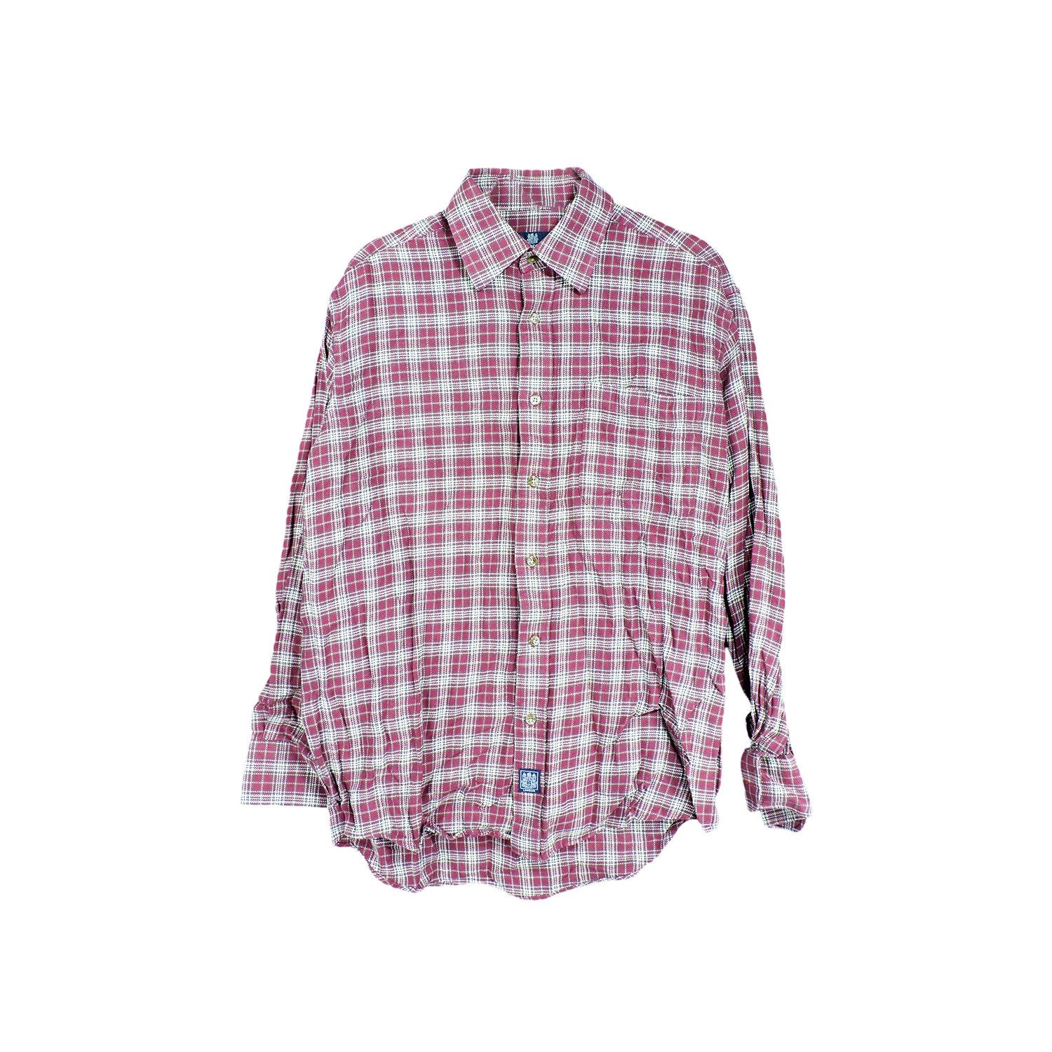Aquascutum AQUASTUCUM LONDON PLAID LONG SLEEVE SHIRT Size US M / EU 48-50 / 2 - 1 Thumbnail