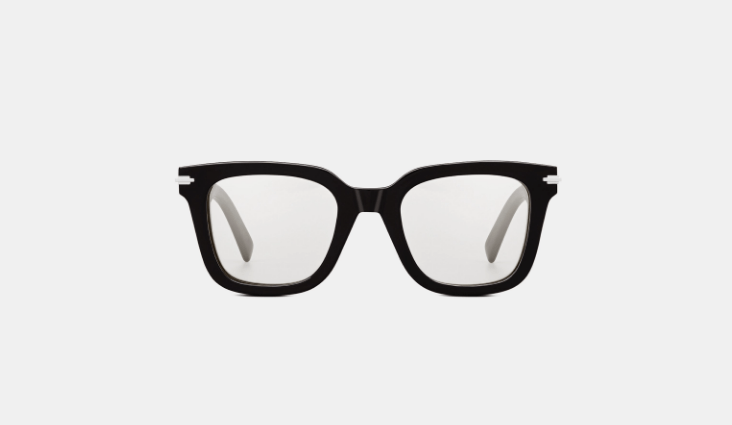 Dior o1w1db10525 Size :OS / SUTS10 Black Suit Sunglasses in Black Size ONE SIZE - 3 Thumbnail